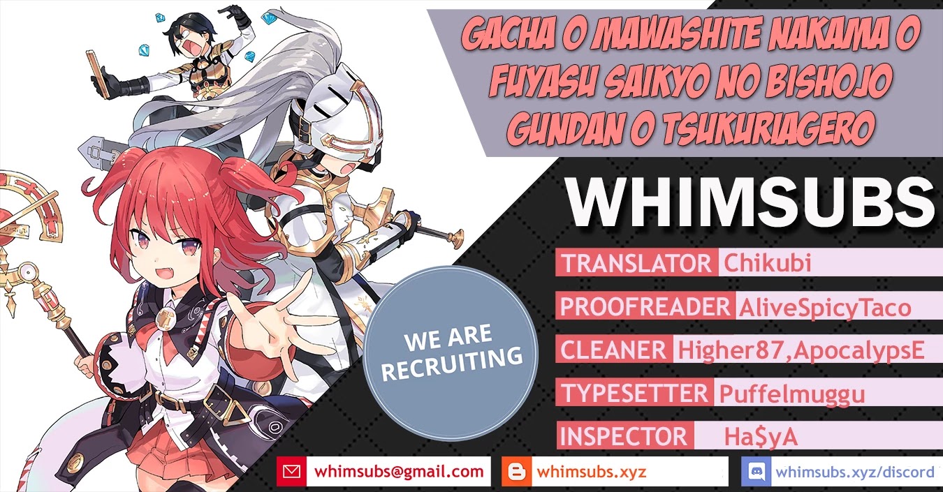 Gacha wo Mawashite Nakama wo Fuyasu: Saikyou no Bishoujo Gundan wo Tsukuriagero Chapter 20 page 24 - Chapter 20: Operation Sightseeing