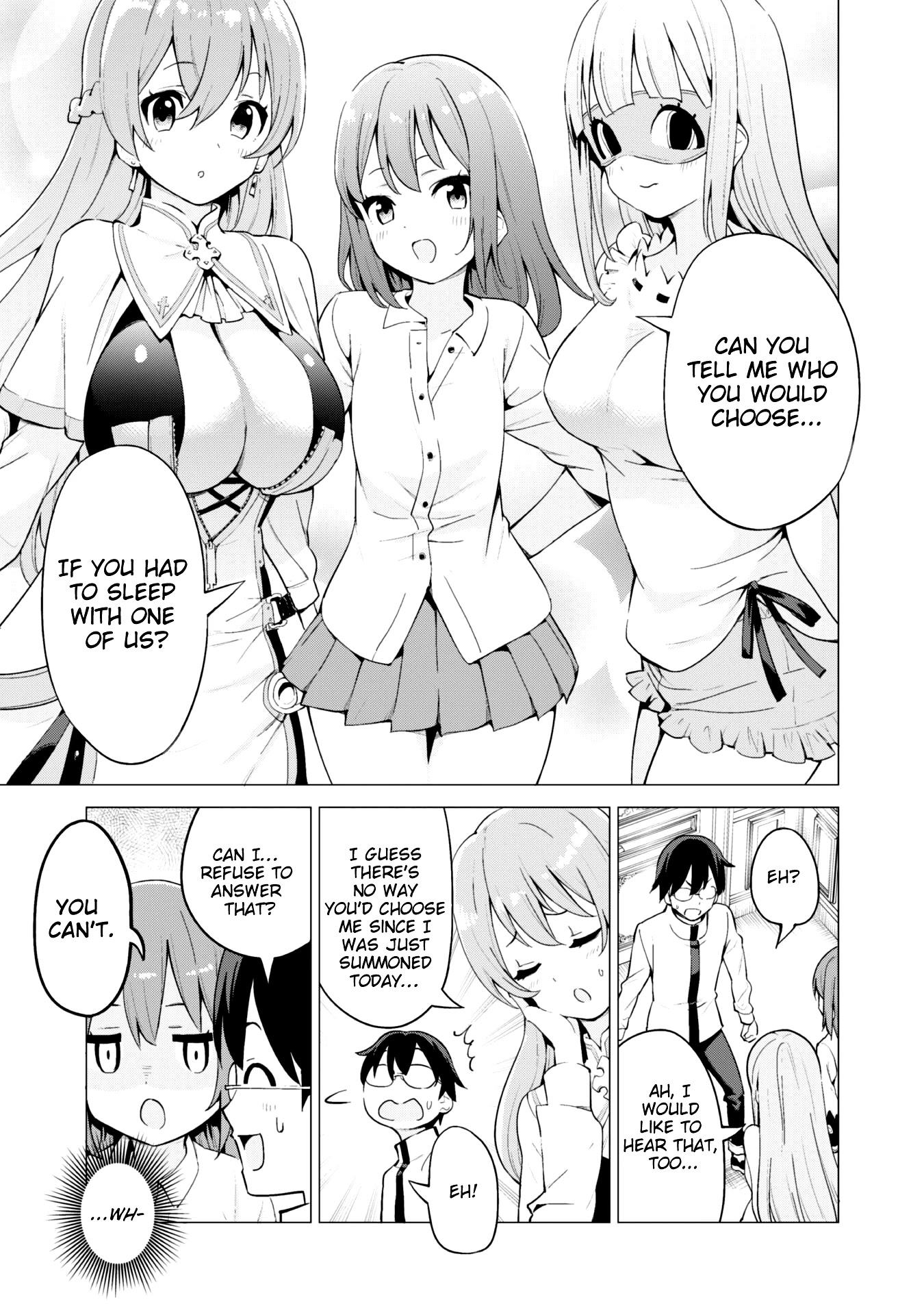 Gacha wo Mawashite Nakama wo Fuyasu: Saikyou no Bishoujo Gundan wo Tsukuriagero Chapter 20 page 4 - Chapter 20: Operation Sightseeing