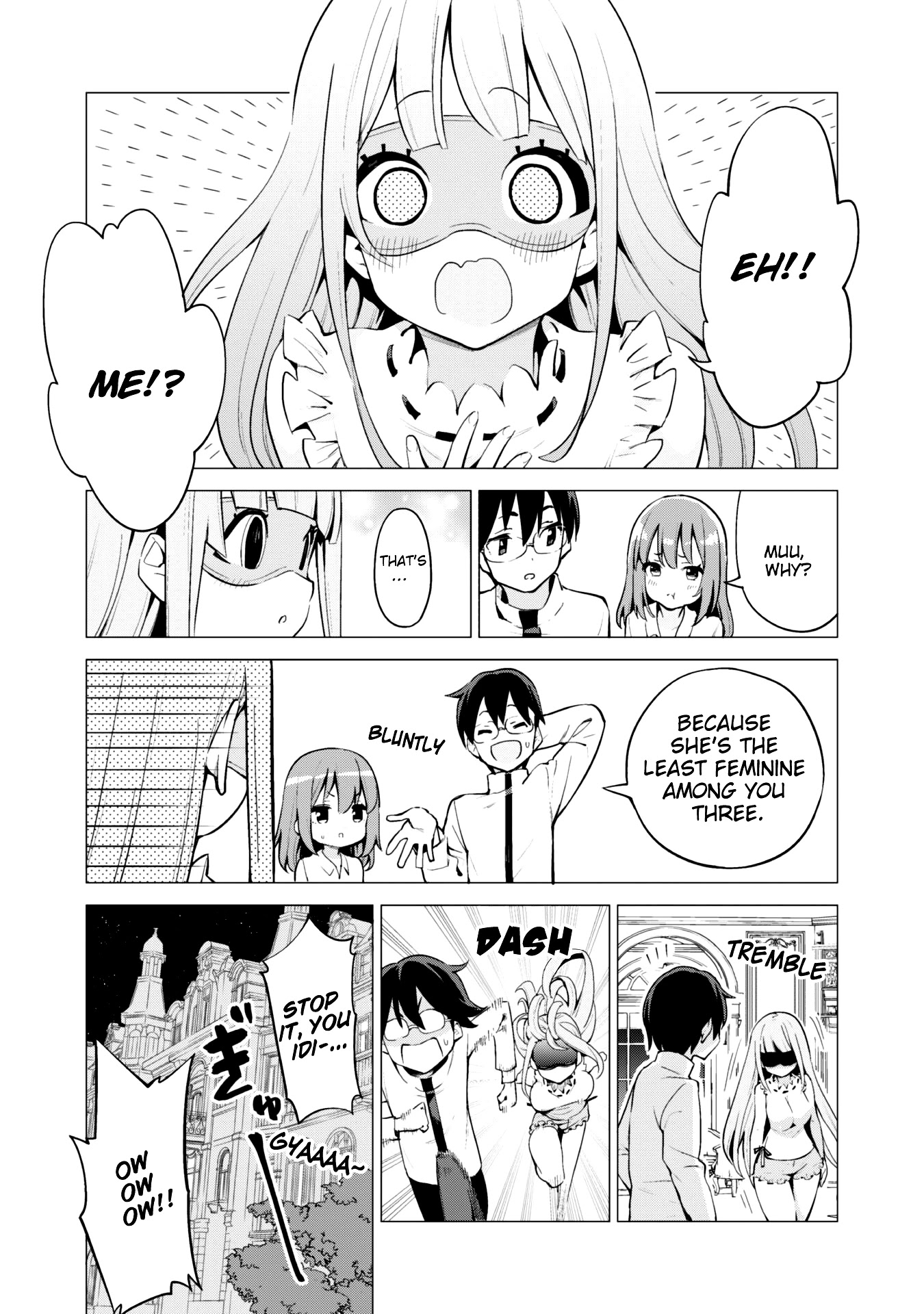 Gacha wo Mawashite Nakama wo Fuyasu: Saikyou no Bishoujo Gundan wo Tsukuriagero Chapter 20 page 6 - Chapter 20: Operation Sightseeing