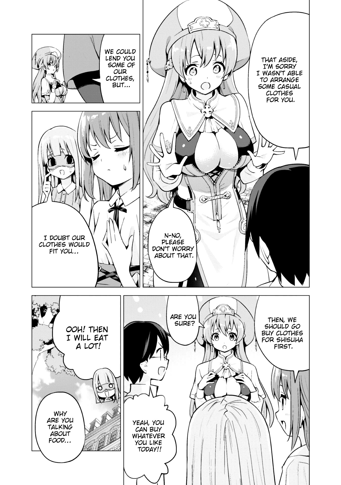 Gacha wo Mawashite Nakama wo Fuyasu: Saikyou no Bishoujo Gundan wo Tsukuriagero Chapter 20 page 8 - Chapter 20: Operation Sightseeing