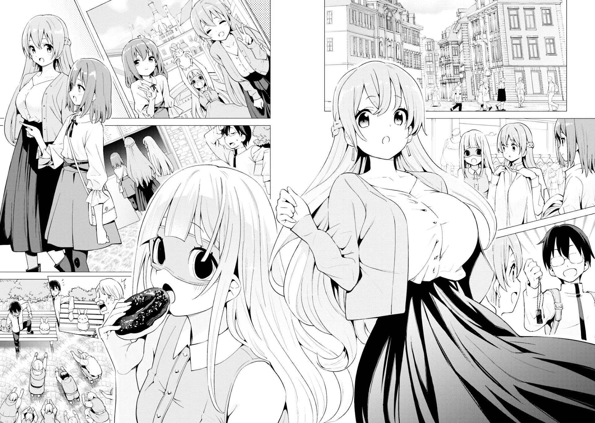 Gacha wo Mawashite Nakama wo Fuyasu: Saikyou no Bishoujo Gundan wo Tsukuriagero Chapter 20 page 9 - Chapter 20: Operation Sightseeing