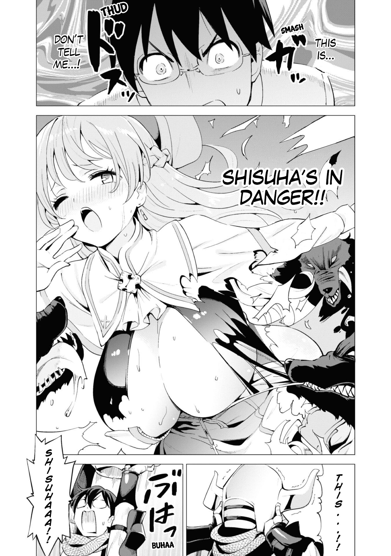 Gacha wo Mawashite Nakama wo Fuyasu: Saikyou no Bishoujo Gundan wo Tsukuriagero Chapter 21 page 10 - Chapter 21: The Road To Becoming A Tank