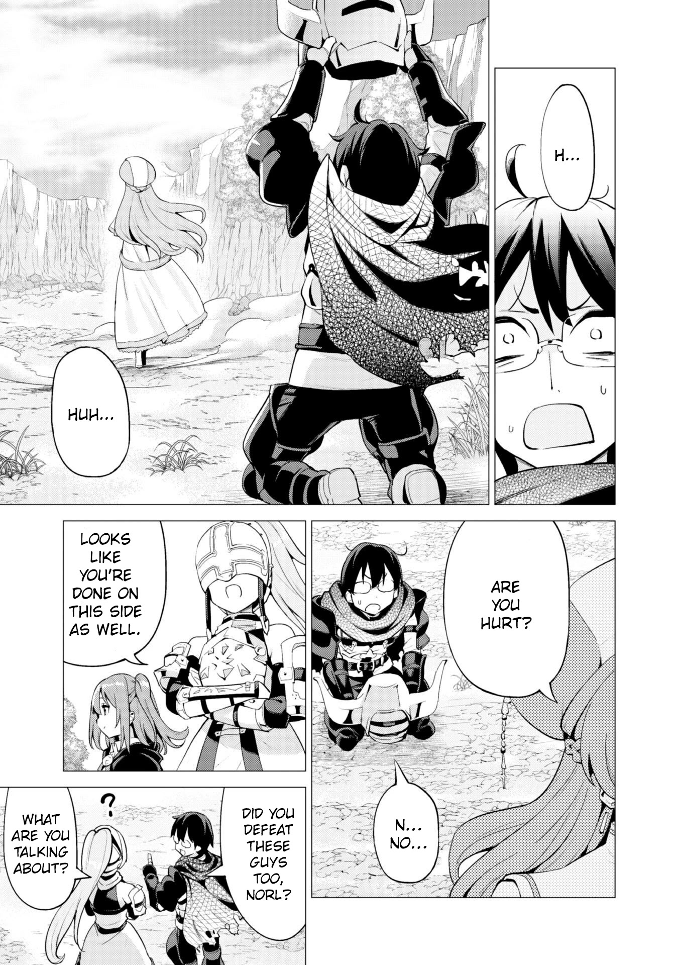Gacha wo Mawashite Nakama wo Fuyasu: Saikyou no Bishoujo Gundan wo Tsukuriagero Chapter 21 page 11 - Chapter 21: The Road To Becoming A Tank