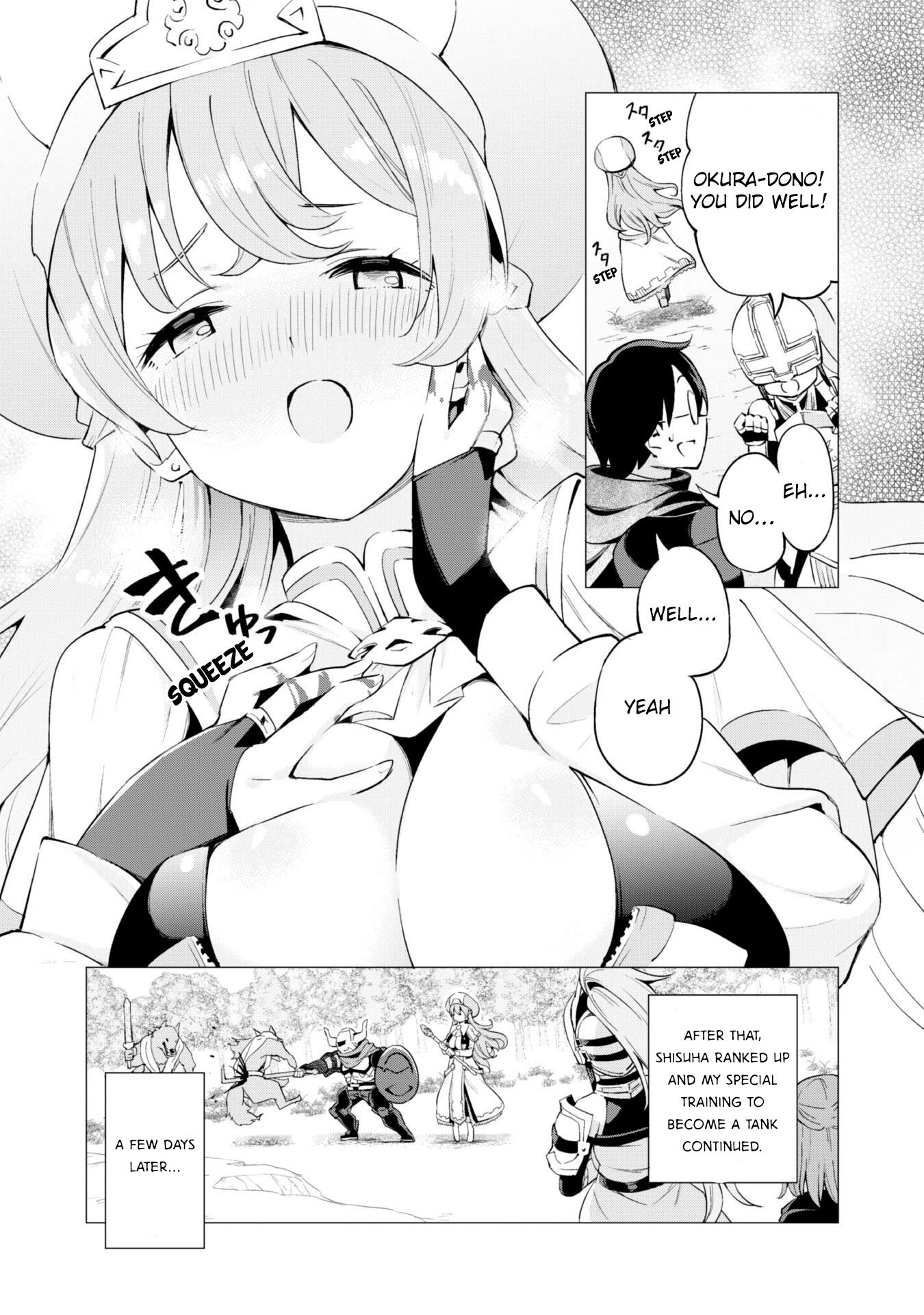 Gacha wo Mawashite Nakama wo Fuyasu: Saikyou no Bishoujo Gundan wo Tsukuriagero Chapter 21 page 12 - Chapter 21: The Road To Becoming A Tank