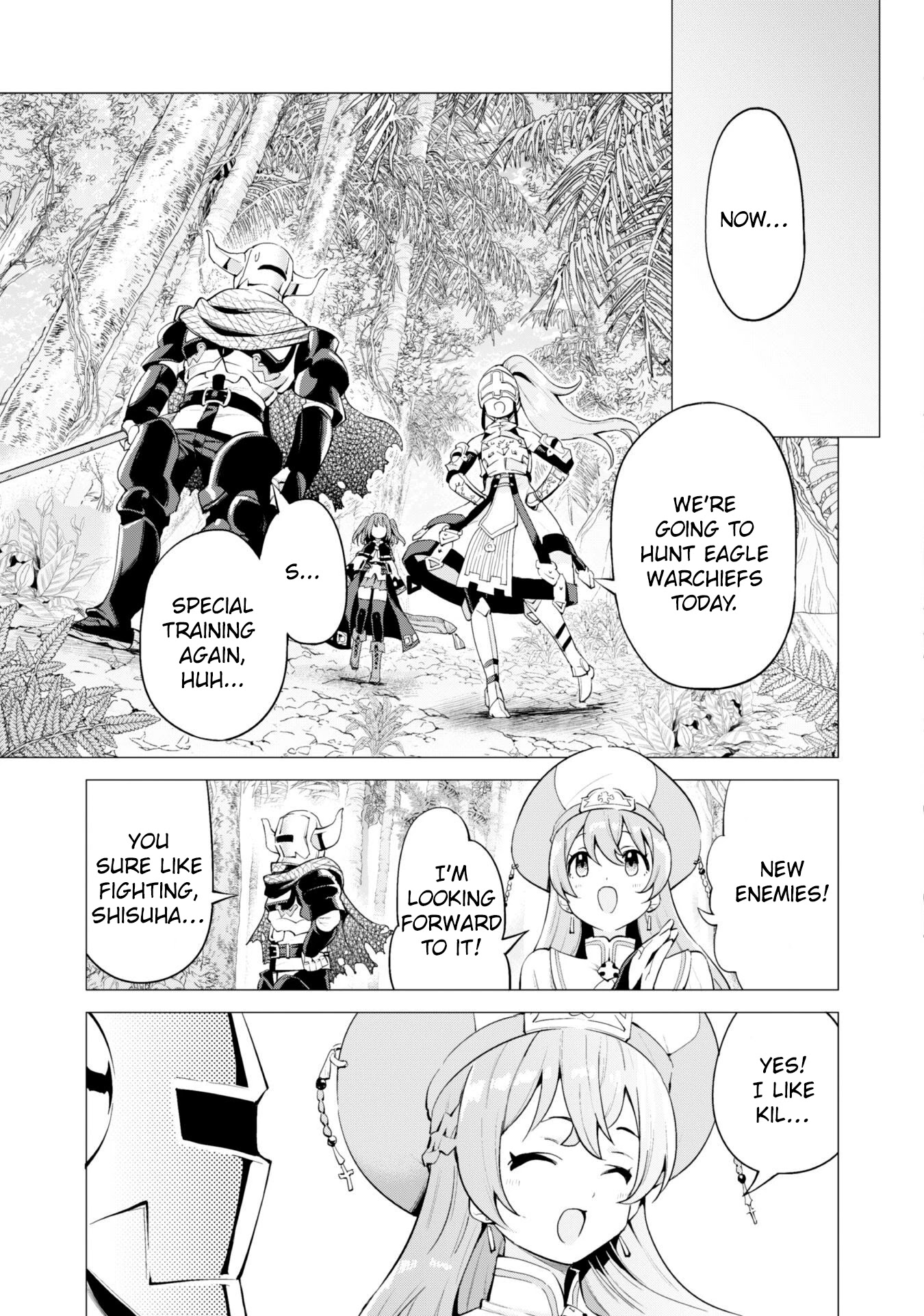 Gacha wo Mawashite Nakama wo Fuyasu: Saikyou no Bishoujo Gundan wo Tsukuriagero Chapter 21 page 13 - Chapter 21: The Road To Becoming A Tank