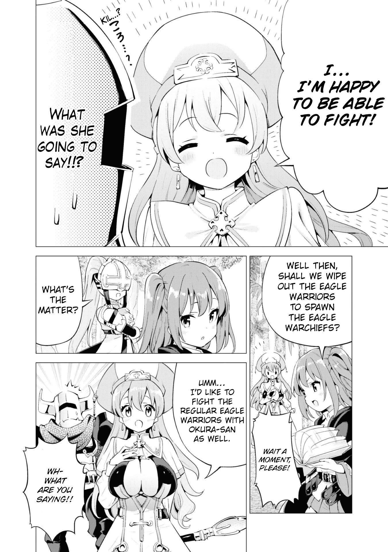 Gacha wo Mawashite Nakama wo Fuyasu: Saikyou no Bishoujo Gundan wo Tsukuriagero Chapter 21 page 14 - Chapter 21: The Road To Becoming A Tank