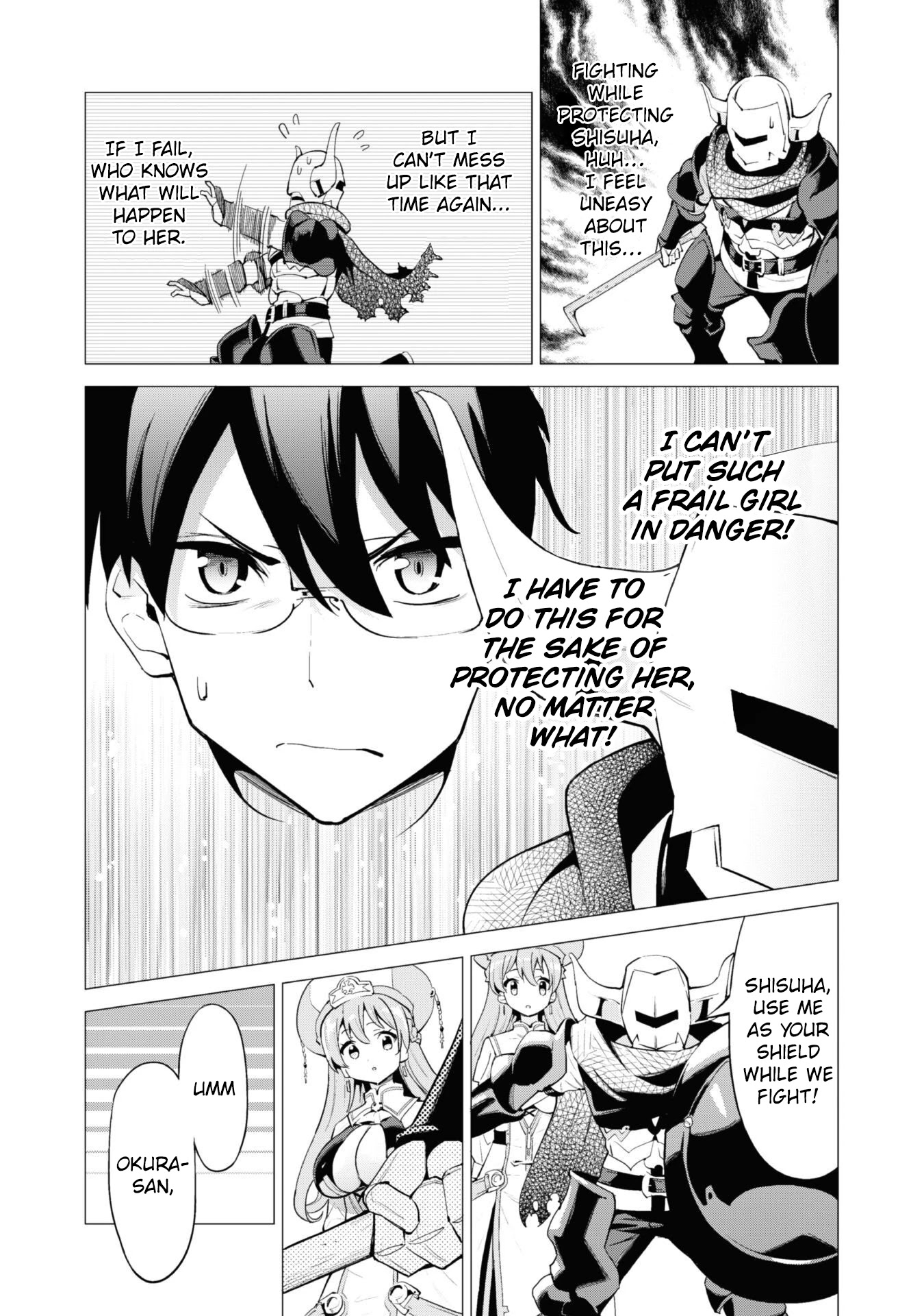 Gacha wo Mawashite Nakama wo Fuyasu: Saikyou no Bishoujo Gundan wo Tsukuriagero Chapter 21 page 16 - Chapter 21: The Road To Becoming A Tank