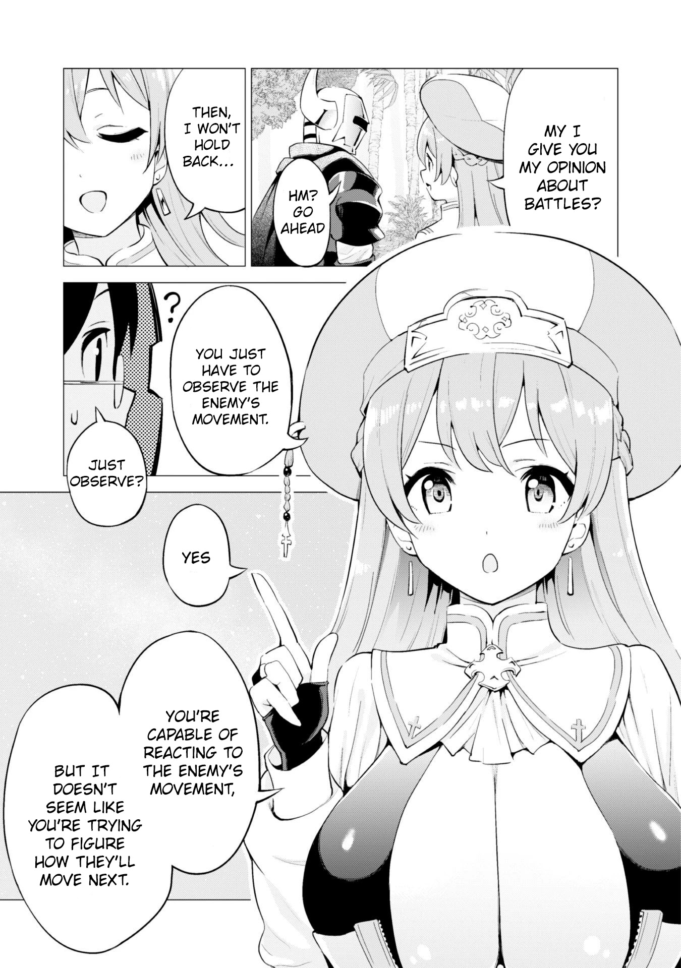 Gacha wo Mawashite Nakama wo Fuyasu: Saikyou no Bishoujo Gundan wo Tsukuriagero Chapter 21 page 17 - Chapter 21: The Road To Becoming A Tank