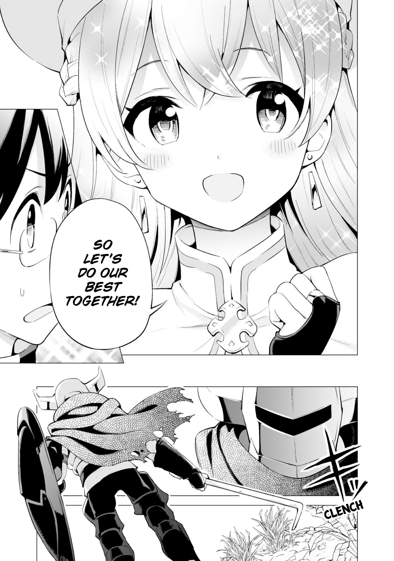 Gacha wo Mawashite Nakama wo Fuyasu: Saikyou no Bishoujo Gundan wo Tsukuriagero Chapter 21 page 19 - Chapter 21: The Road To Becoming A Tank