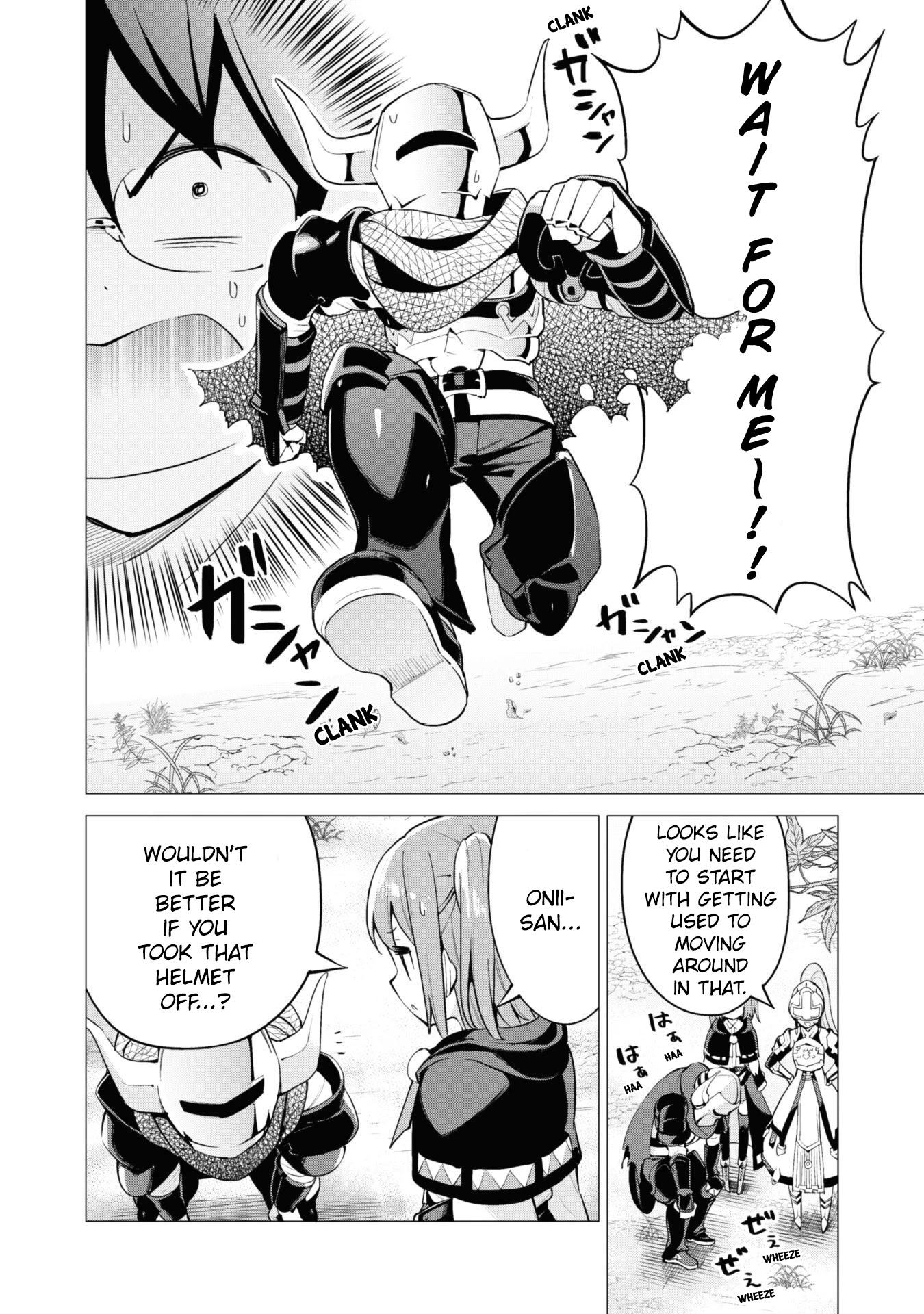 Gacha wo Mawashite Nakama wo Fuyasu: Saikyou no Bishoujo Gundan wo Tsukuriagero Chapter 21 page 2 - Chapter 21: The Road To Becoming A Tank