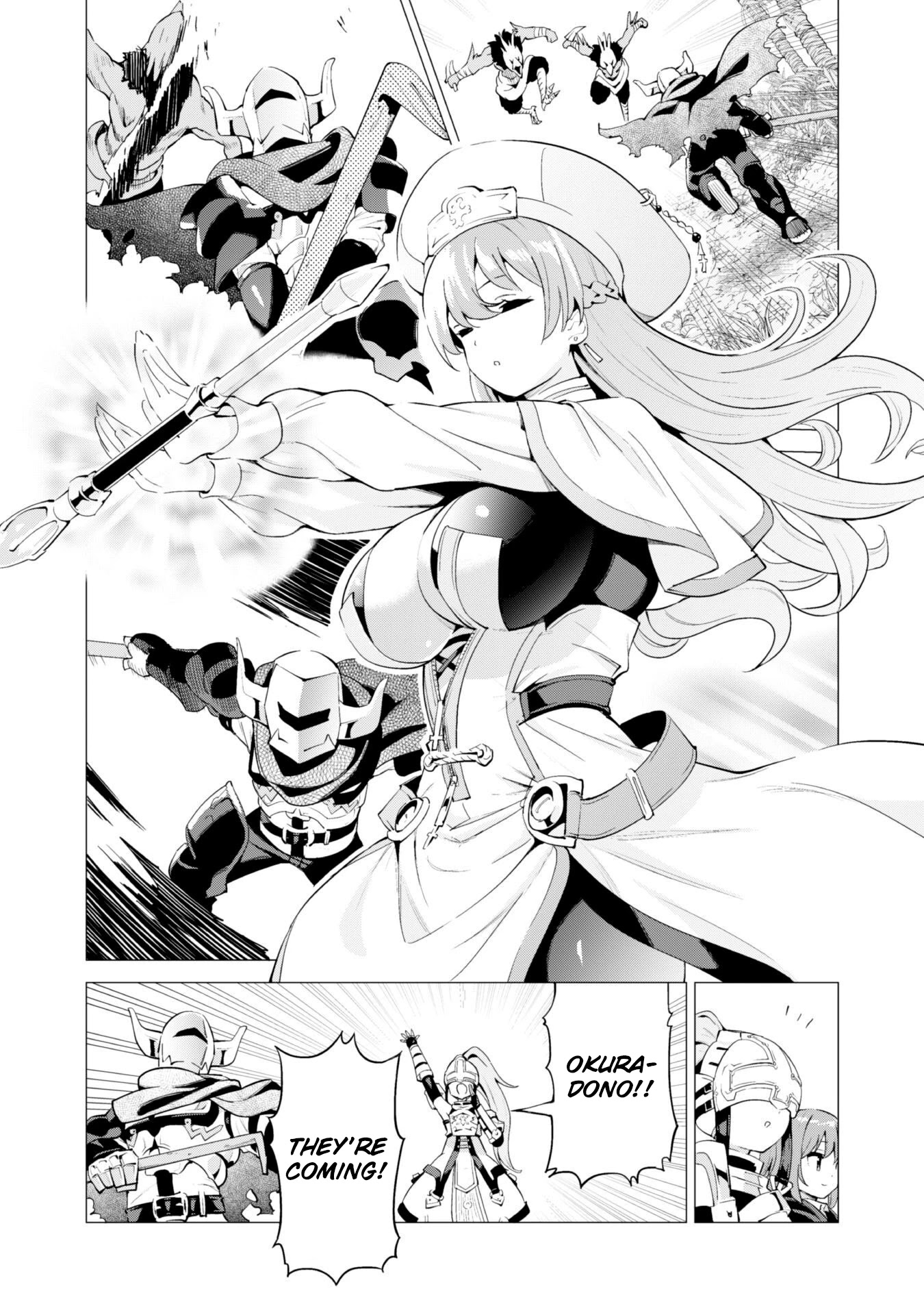 Gacha wo Mawashite Nakama wo Fuyasu: Saikyou no Bishoujo Gundan wo Tsukuriagero Chapter 21 page 20 - Chapter 21: The Road To Becoming A Tank