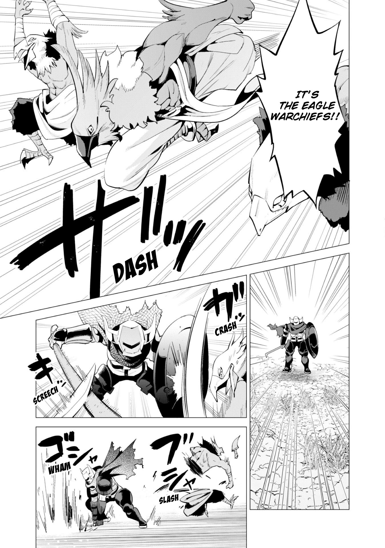 Gacha wo Mawashite Nakama wo Fuyasu: Saikyou no Bishoujo Gundan wo Tsukuriagero Chapter 21 page 21 - Chapter 21: The Road To Becoming A Tank