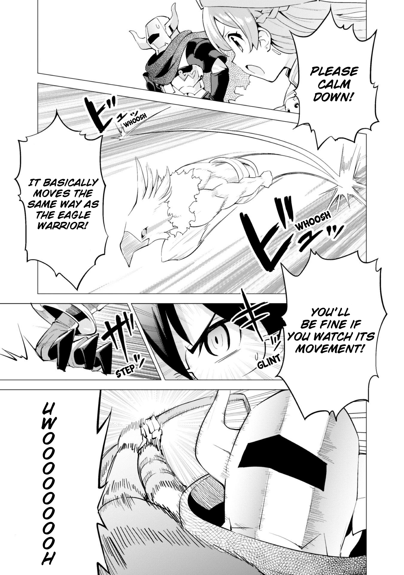 Gacha wo Mawashite Nakama wo Fuyasu: Saikyou no Bishoujo Gundan wo Tsukuriagero Chapter 21 page 23 - Chapter 21: The Road To Becoming A Tank