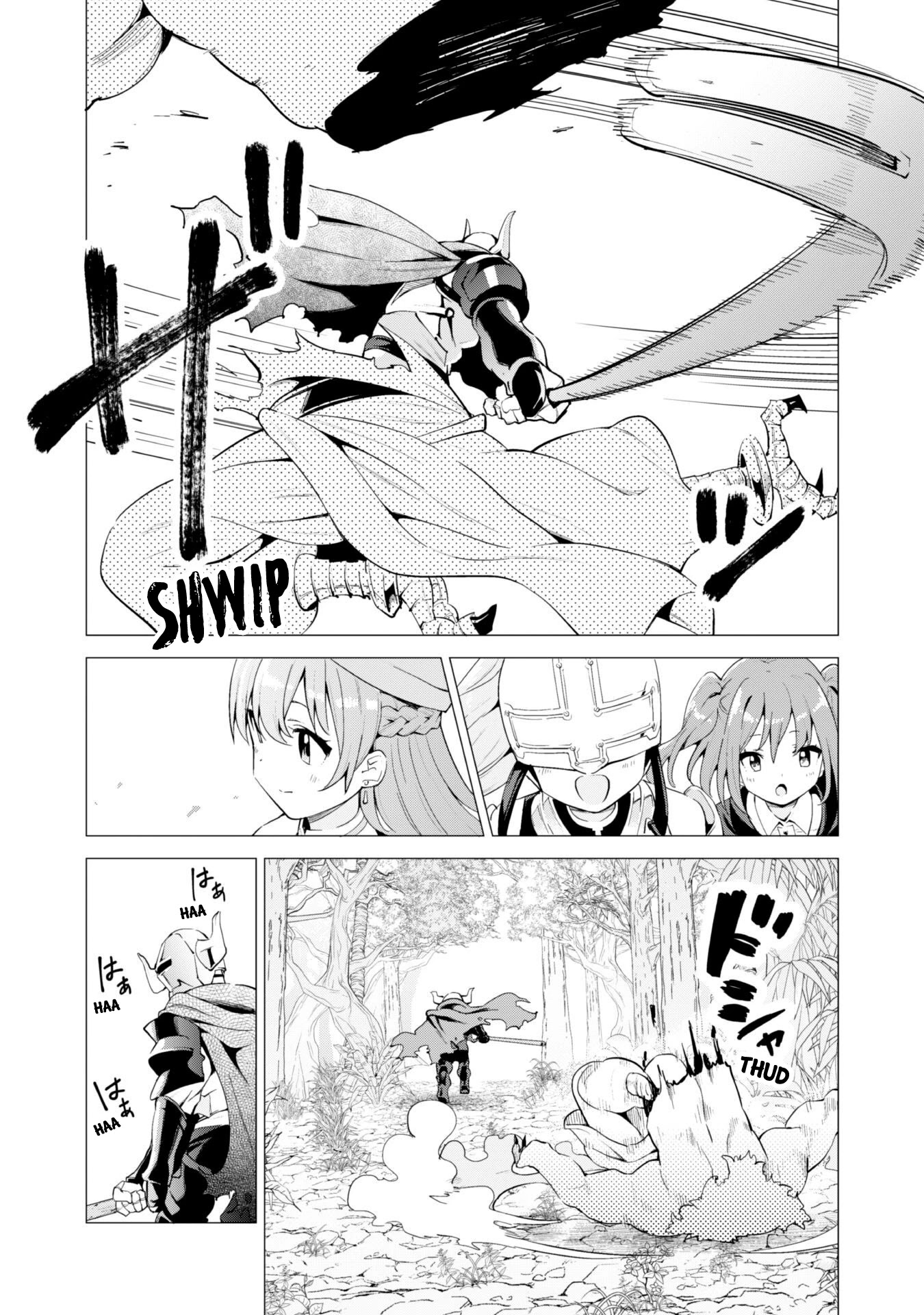 Gacha wo Mawashite Nakama wo Fuyasu: Saikyou no Bishoujo Gundan wo Tsukuriagero Chapter 21 page 24 - Chapter 21: The Road To Becoming A Tank