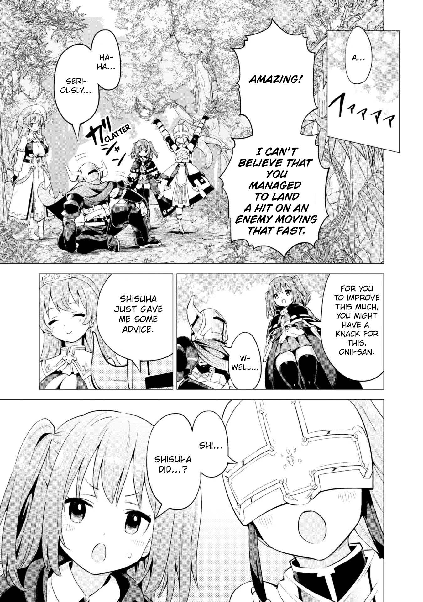 Gacha wo Mawashite Nakama wo Fuyasu: Saikyou no Bishoujo Gundan wo Tsukuriagero Chapter 21 page 25 - Chapter 21: The Road To Becoming A Tank