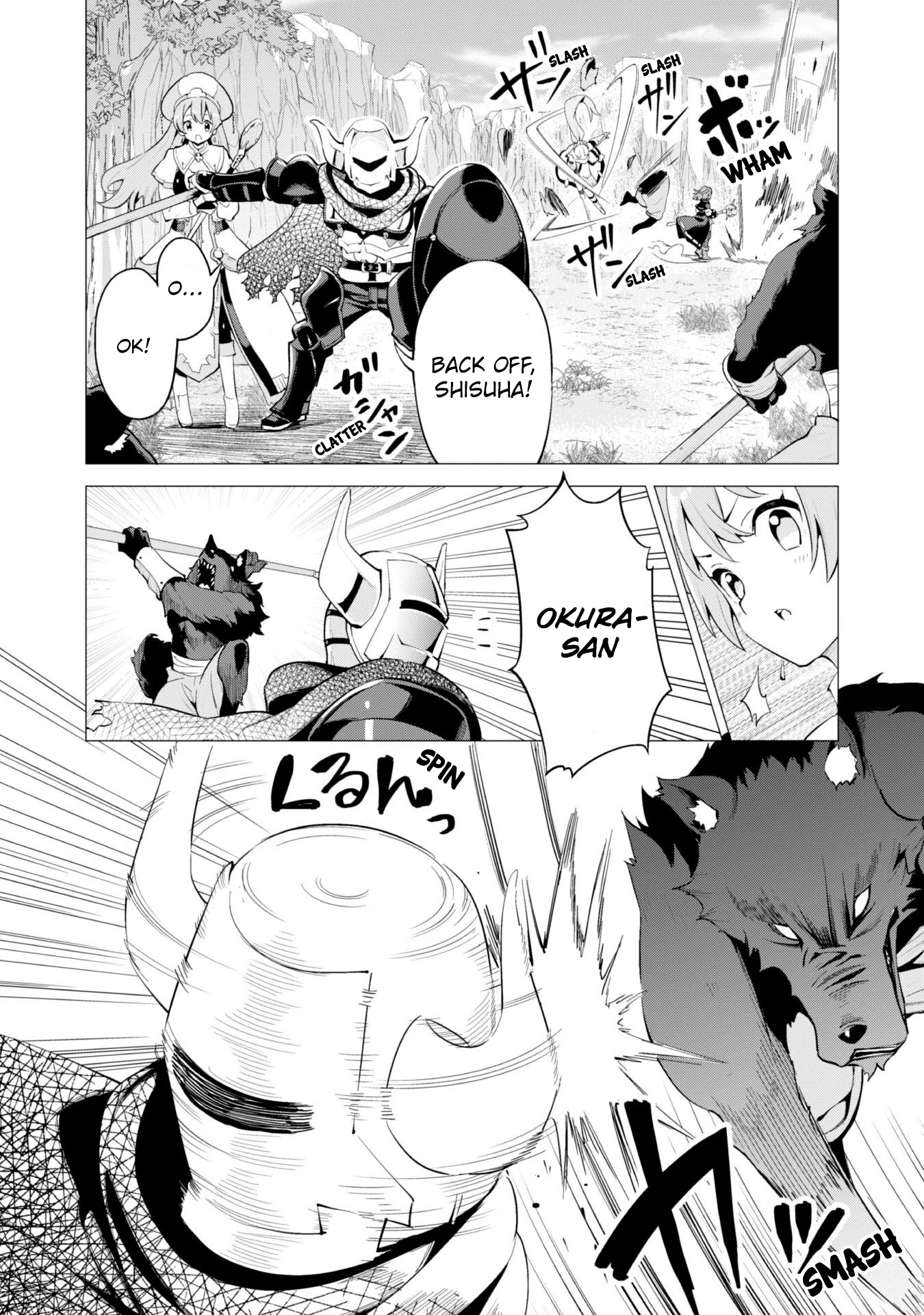 Gacha wo Mawashite Nakama wo Fuyasu: Saikyou no Bishoujo Gundan wo Tsukuriagero Chapter 21 page 8 - Chapter 21: The Road To Becoming A Tank