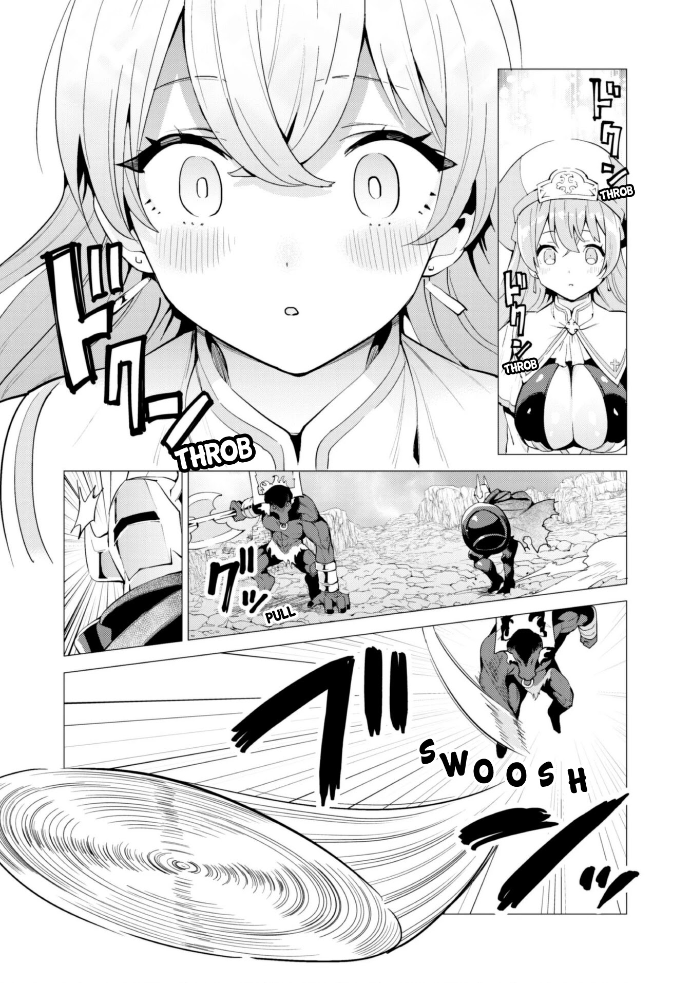 Gacha wo Mawashite Nakama wo Fuyasu: Saikyou no Bishoujo Gundan wo Tsukuriagero Chapter 22 page 12 - Chapter 22: Mad Priestess