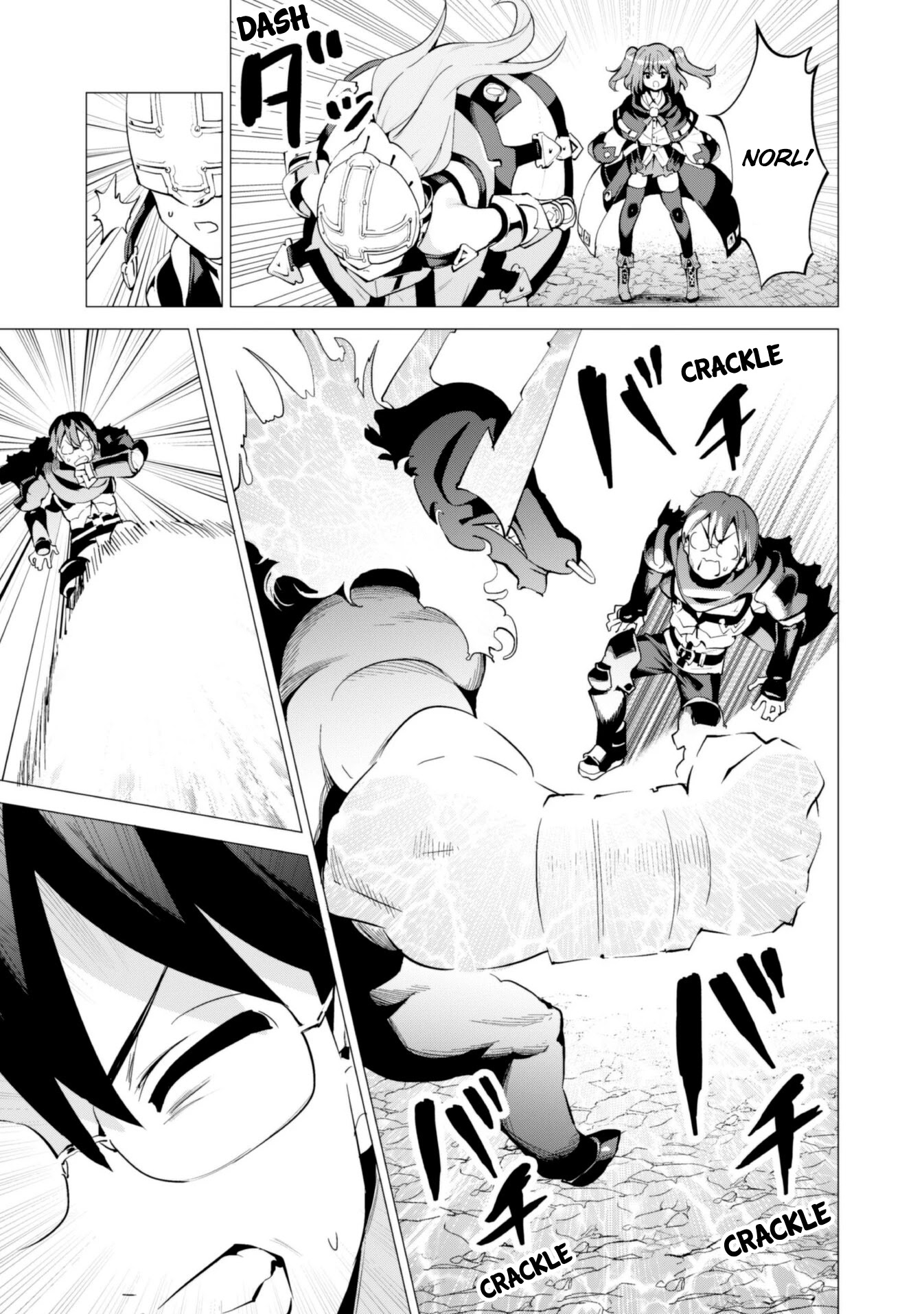 Gacha wo Mawashite Nakama wo Fuyasu: Saikyou no Bishoujo Gundan wo Tsukuriagero Chapter 22 page 15 - Chapter 22: Mad Priestess