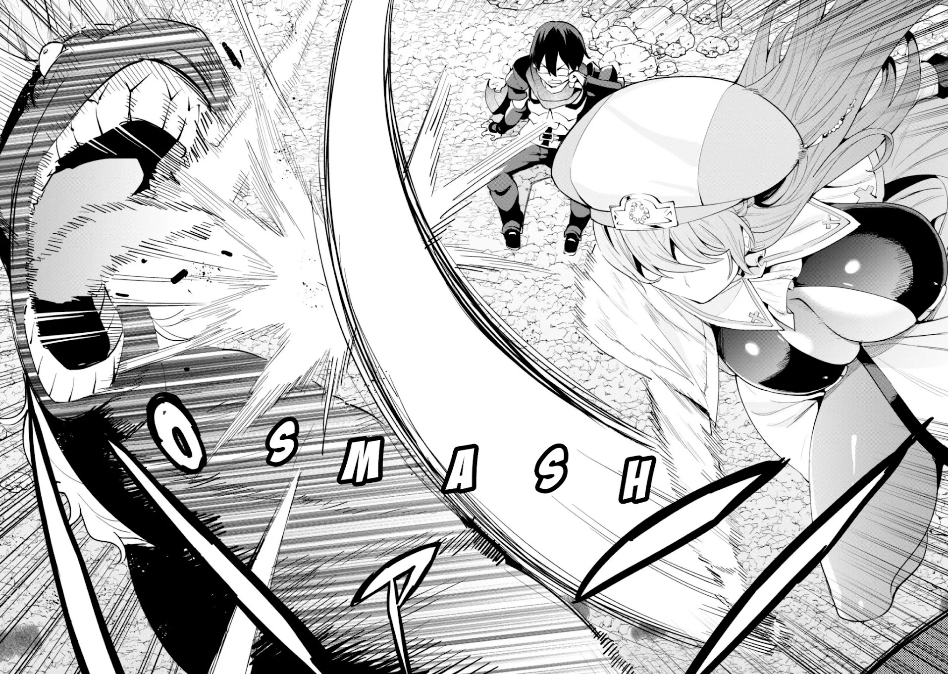 Gacha wo Mawashite Nakama wo Fuyasu: Saikyou no Bishoujo Gundan wo Tsukuriagero Chapter 22 page 16 - Chapter 22: Mad Priestess
