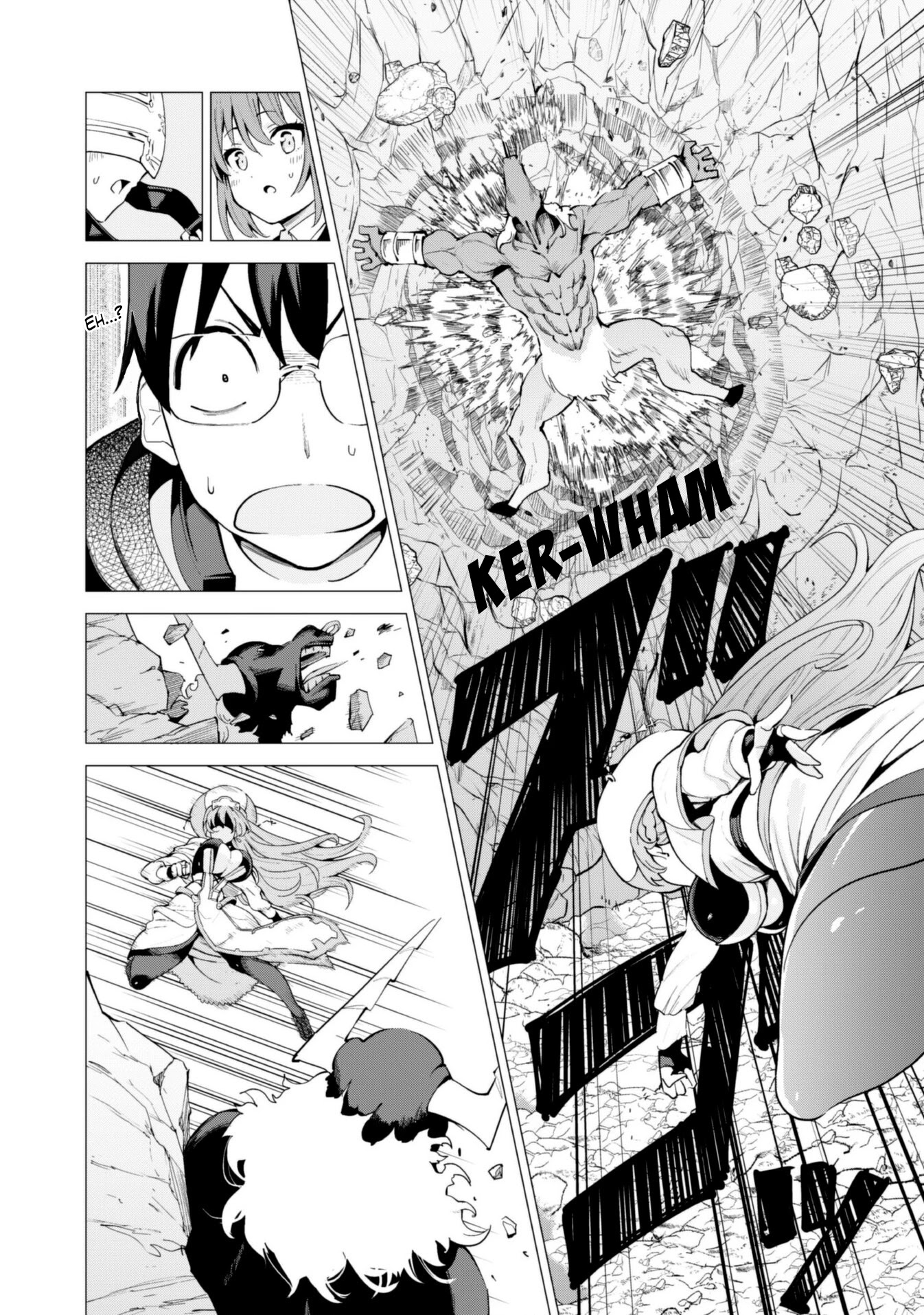 Gacha wo Mawashite Nakama wo Fuyasu: Saikyou no Bishoujo Gundan wo Tsukuriagero Chapter 22 page 17 - Chapter 22: Mad Priestess
