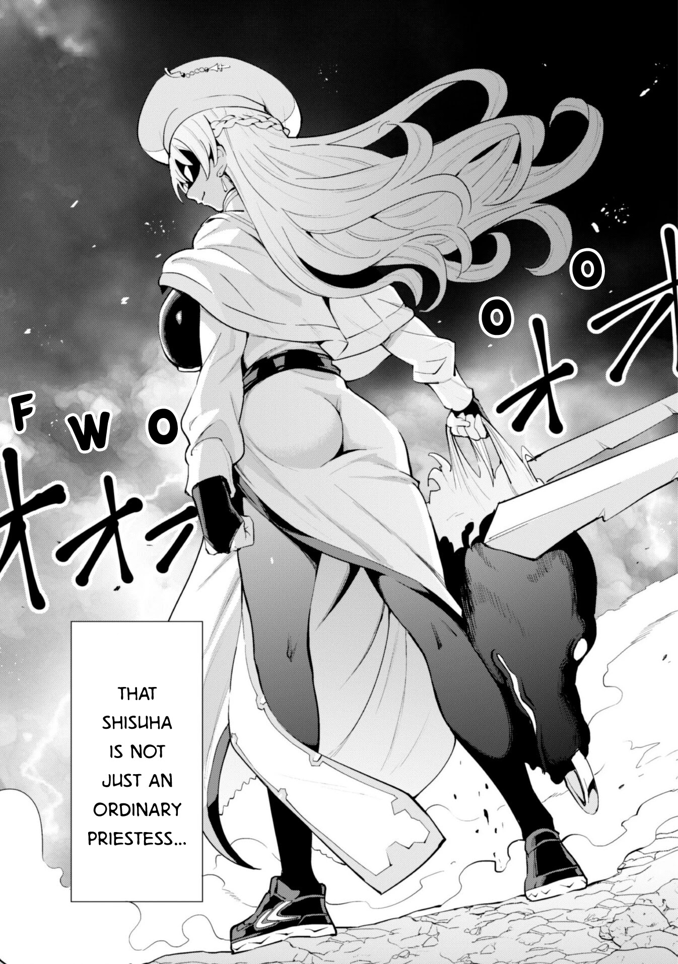 Gacha wo Mawashite Nakama wo Fuyasu: Saikyou no Bishoujo Gundan wo Tsukuriagero Chapter 22 page 20 - Chapter 22: Mad Priestess