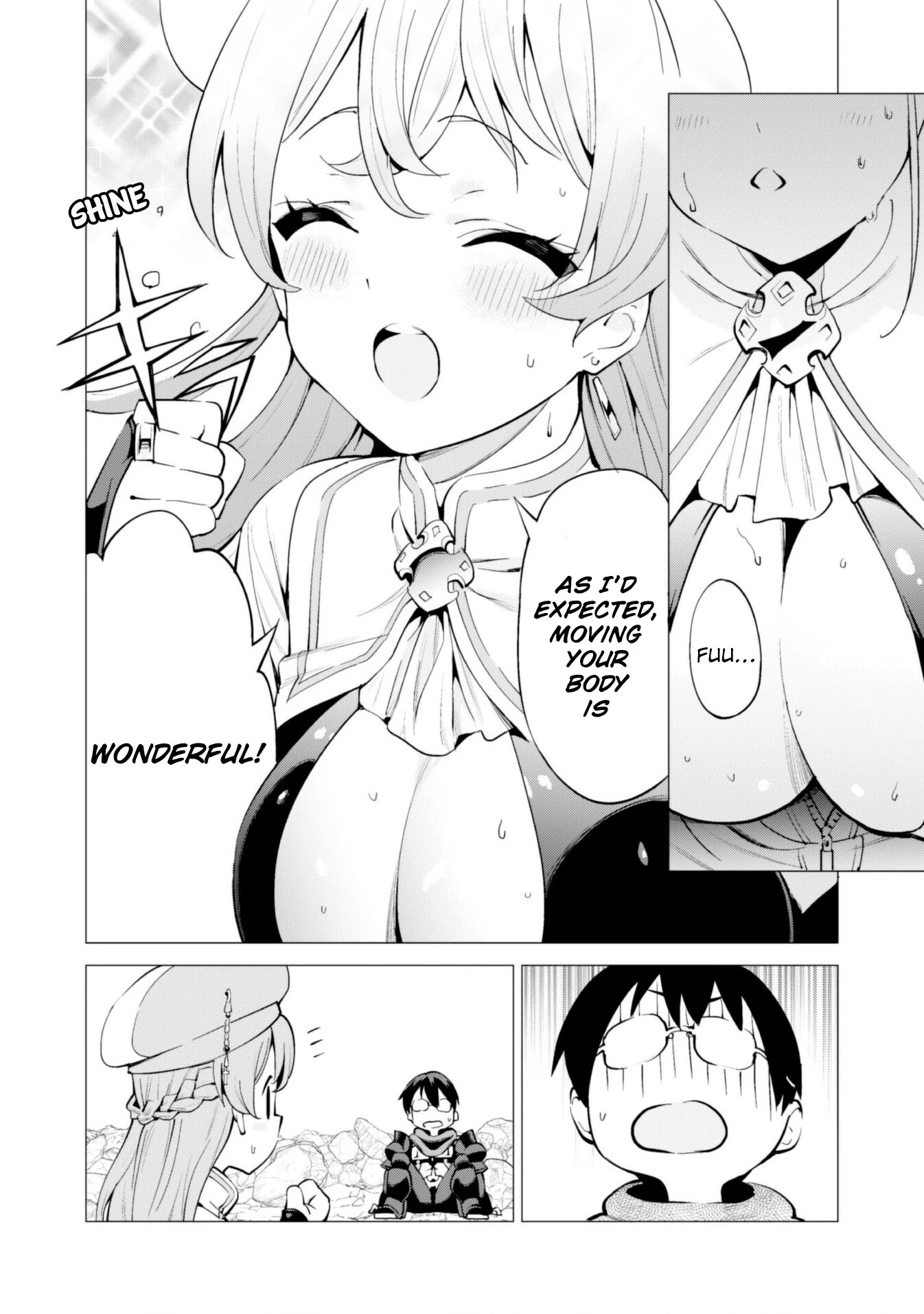 Gacha wo Mawashite Nakama wo Fuyasu: Saikyou no Bishoujo Gundan wo Tsukuriagero Chapter 22 page 21 - Chapter 22: Mad Priestess