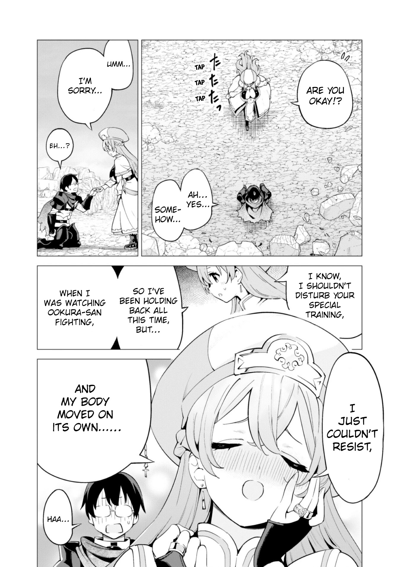 Gacha wo Mawashite Nakama wo Fuyasu: Saikyou no Bishoujo Gundan wo Tsukuriagero Chapter 22 page 22 - Chapter 22: Mad Priestess