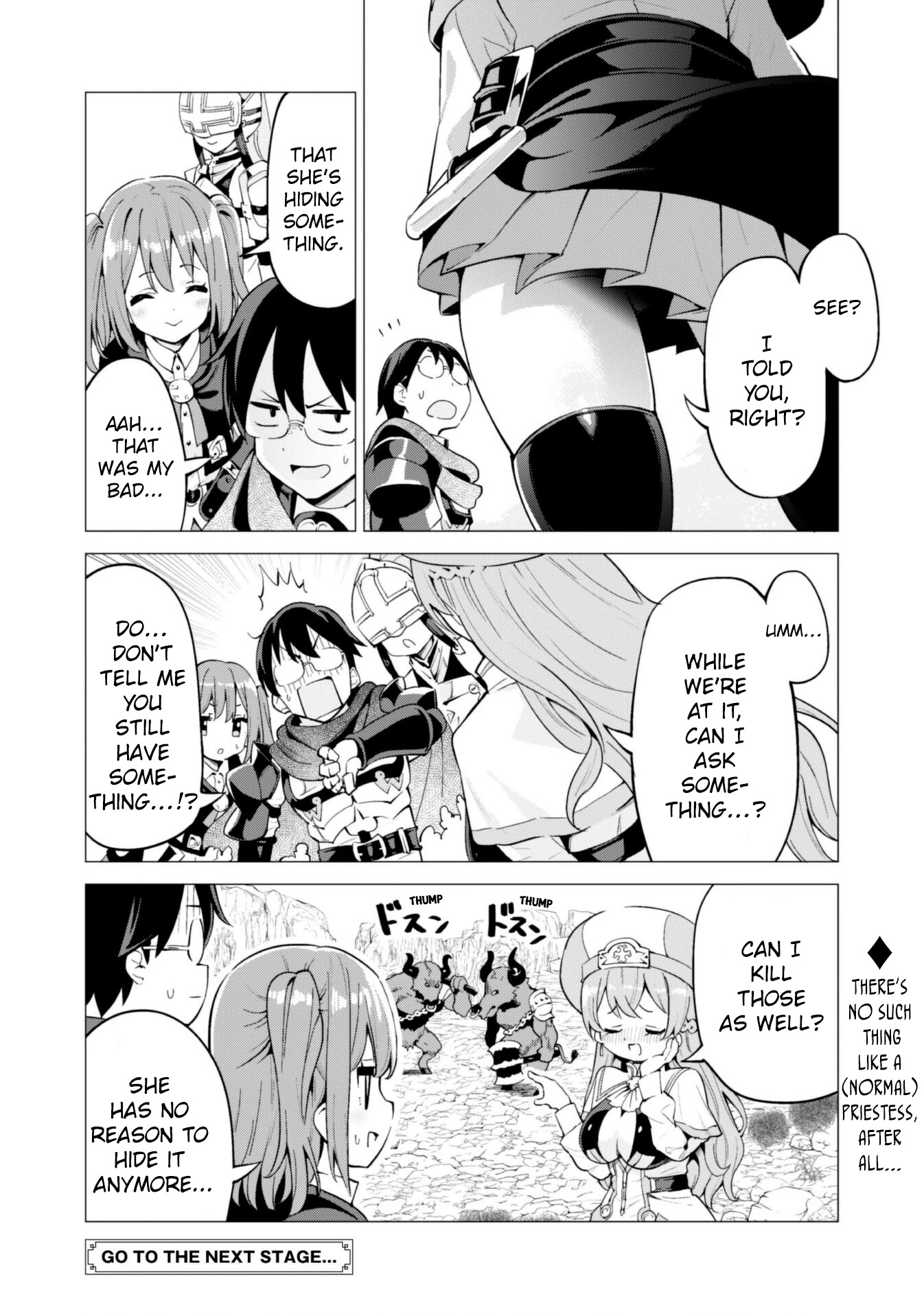 Gacha wo Mawashite Nakama wo Fuyasu: Saikyou no Bishoujo Gundan wo Tsukuriagero Chapter 22 page 23 - Chapter 22: Mad Priestess
