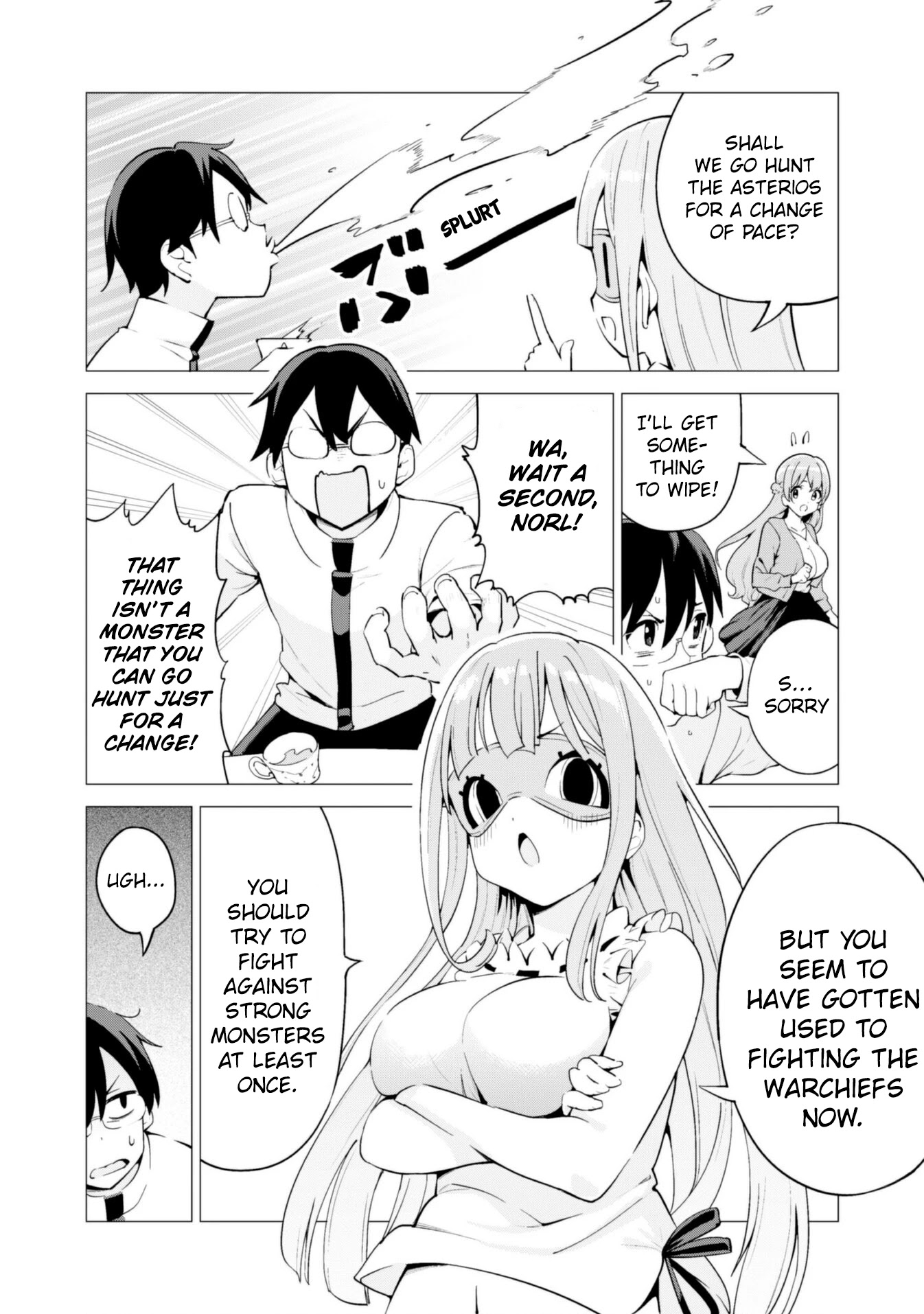 Gacha wo Mawashite Nakama wo Fuyasu: Saikyou no Bishoujo Gundan wo Tsukuriagero Chapter 22 page 4 - Chapter 22: Mad Priestess