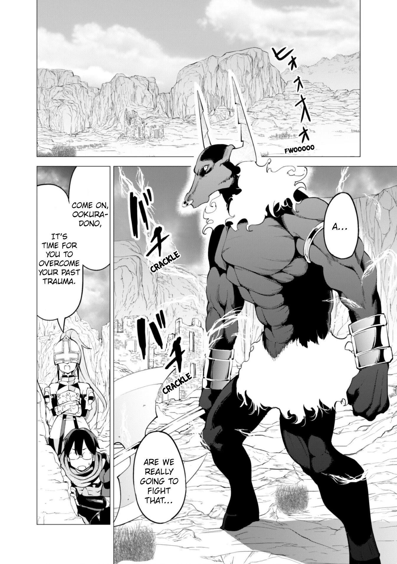 Gacha wo Mawashite Nakama wo Fuyasu: Saikyou no Bishoujo Gundan wo Tsukuriagero Chapter 22 page 6 - Chapter 22: Mad Priestess