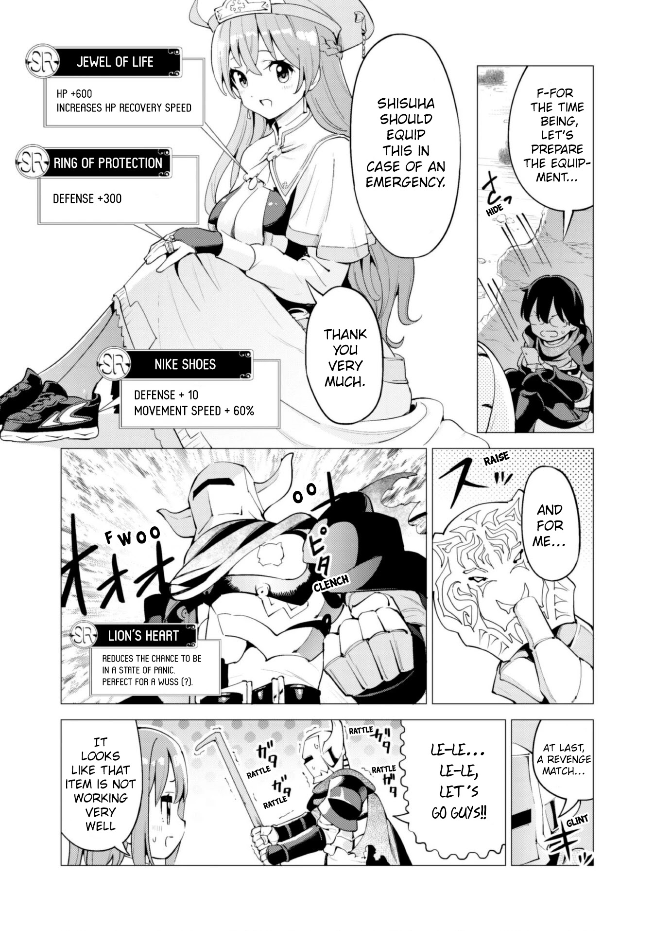 Gacha wo Mawashite Nakama wo Fuyasu: Saikyou no Bishoujo Gundan wo Tsukuriagero Chapter 22 page 7 - Chapter 22: Mad Priestess
