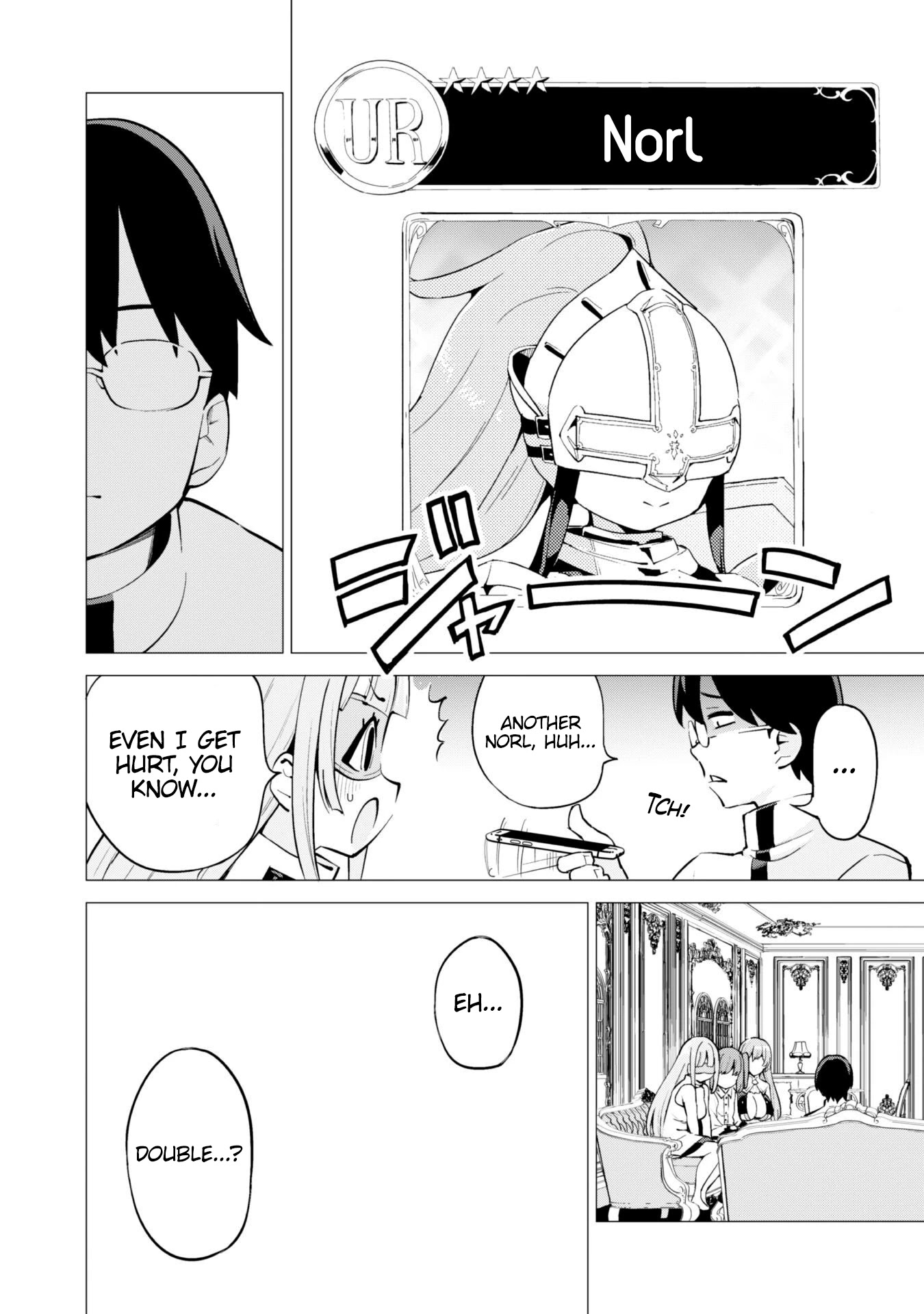 Gacha wo Mawashite Nakama wo Fuyasu: Saikyou no Bishoujo Gundan wo Tsukuriagero Chapter 23 page 10 - Chapter 23: Two Norl