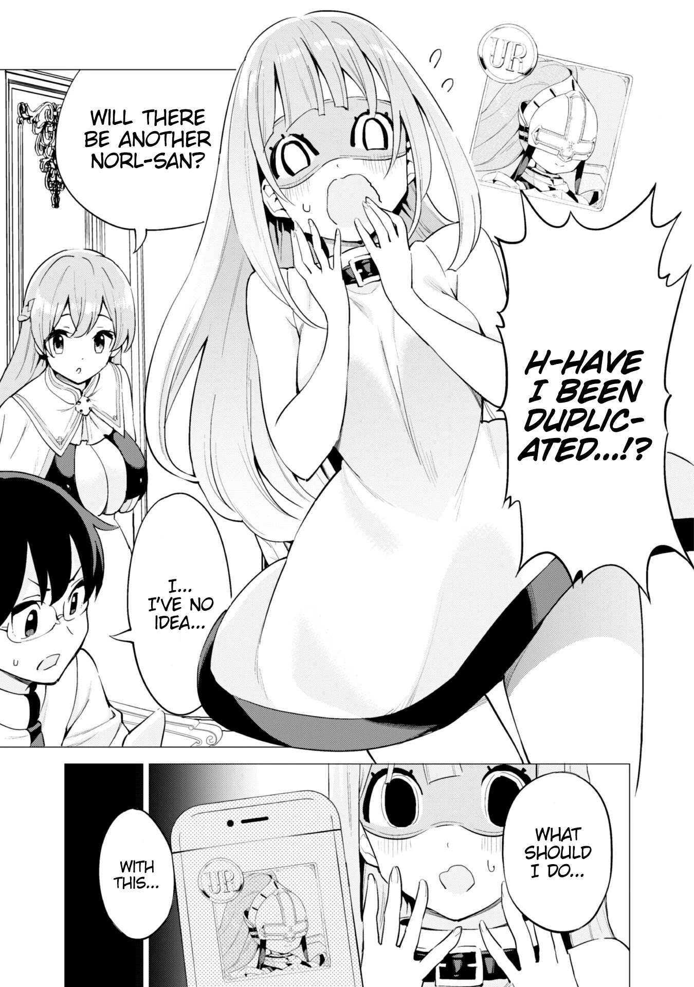 Gacha wo Mawashite Nakama wo Fuyasu: Saikyou no Bishoujo Gundan wo Tsukuriagero Chapter 23 page 11 - Chapter 23: Two Norl