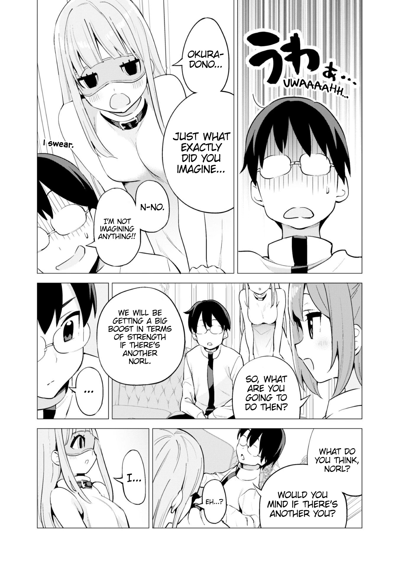 Gacha wo Mawashite Nakama wo Fuyasu: Saikyou no Bishoujo Gundan wo Tsukuriagero Chapter 23 page 16 - Chapter 23: Two Norl