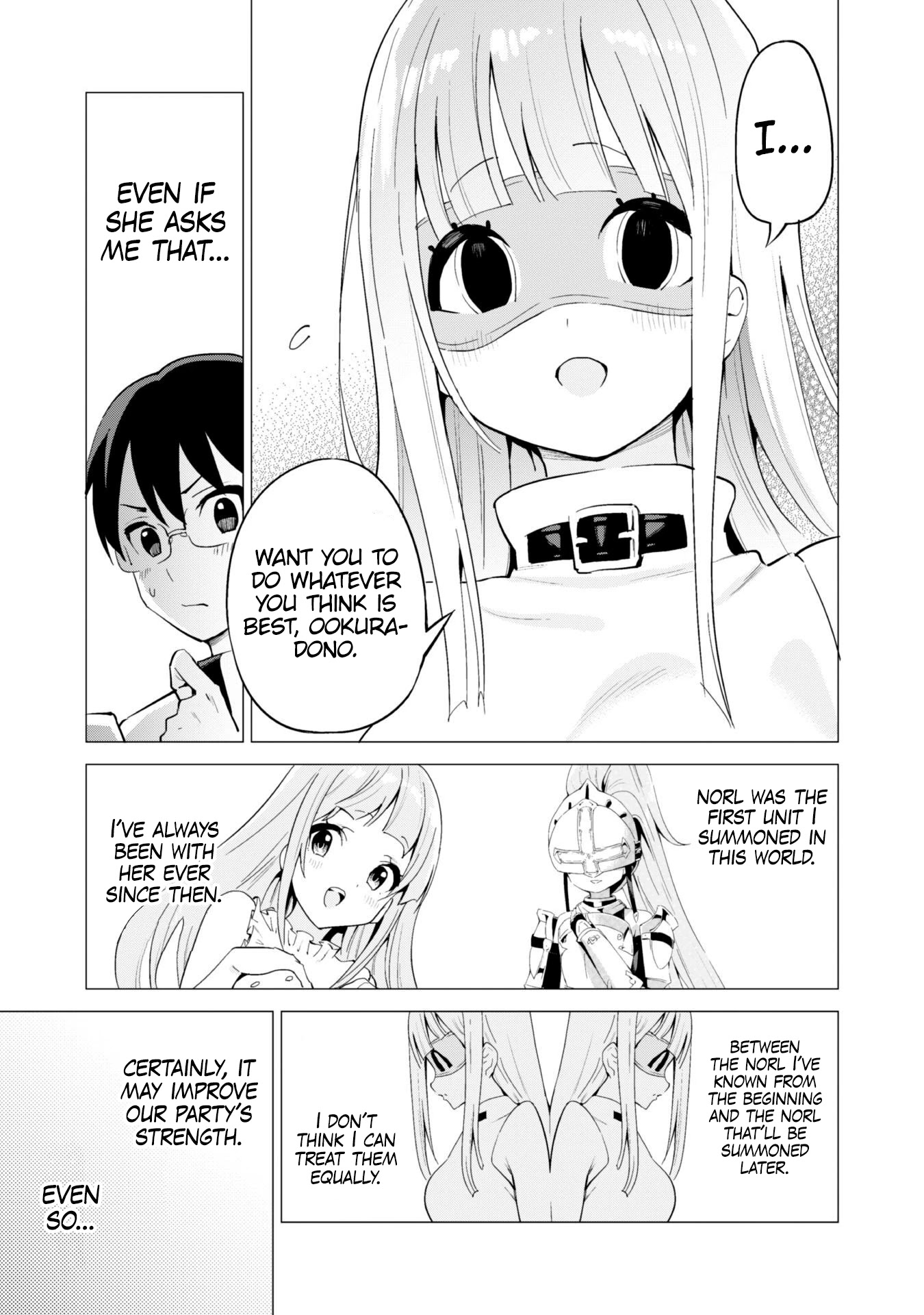Gacha wo Mawashite Nakama wo Fuyasu: Saikyou no Bishoujo Gundan wo Tsukuriagero Chapter 23 page 17 - Chapter 23: Two Norl