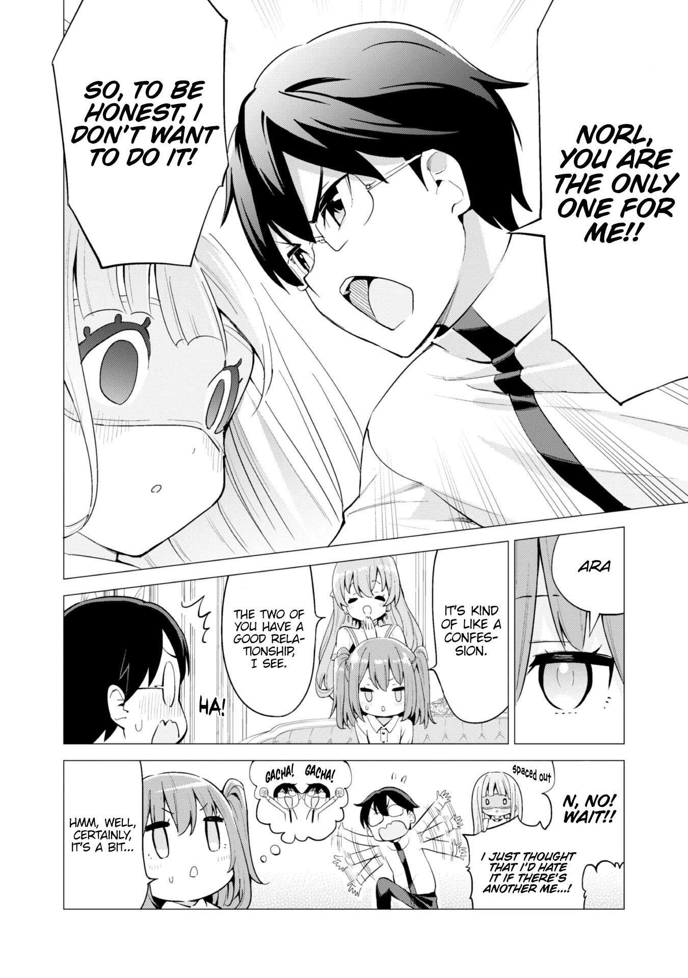 Gacha wo Mawashite Nakama wo Fuyasu: Saikyou no Bishoujo Gundan wo Tsukuriagero Chapter 23 page 18 - Chapter 23: Two Norl