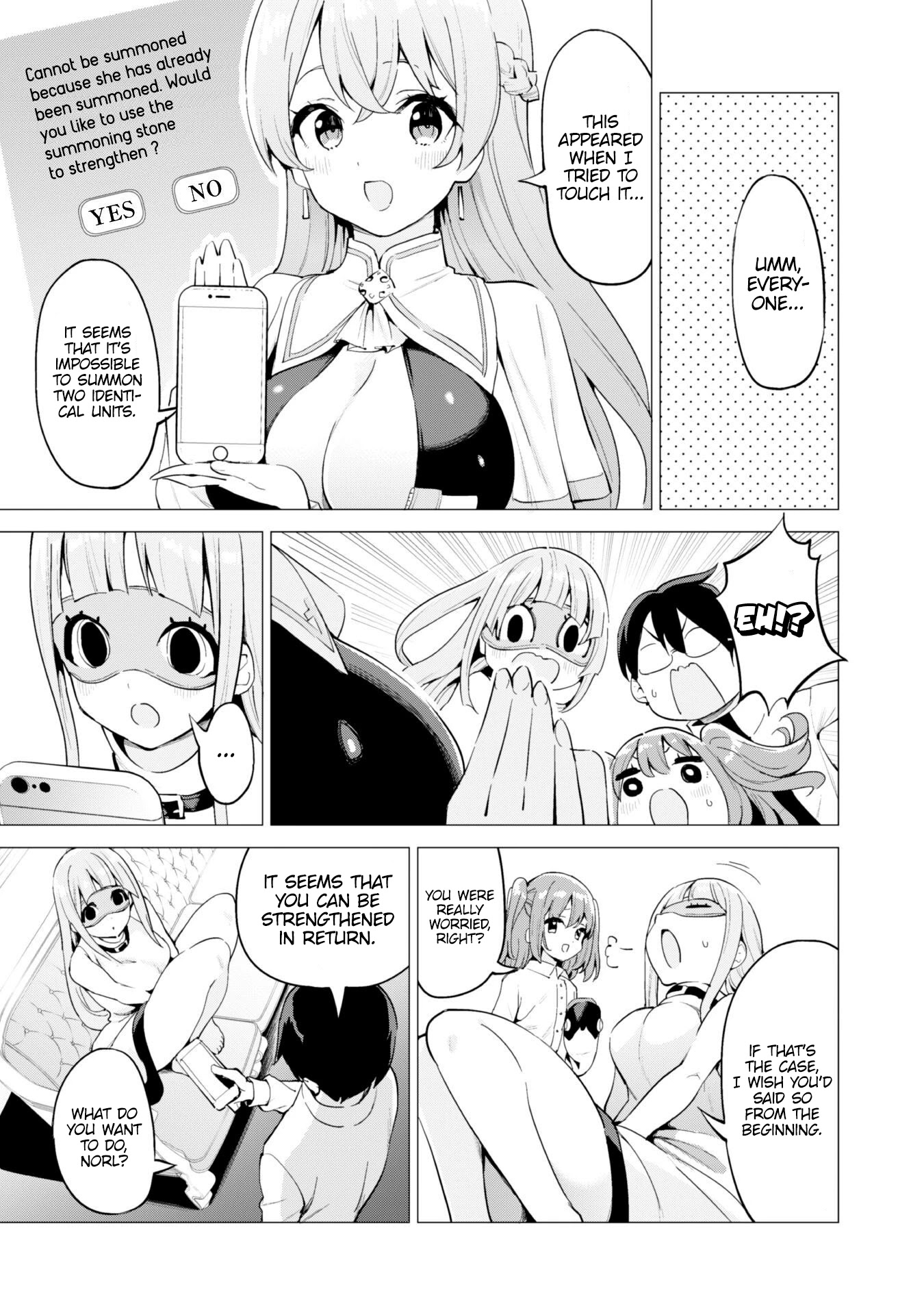 Gacha wo Mawashite Nakama wo Fuyasu: Saikyou no Bishoujo Gundan wo Tsukuriagero Chapter 23 page 19 - Chapter 23: Two Norl