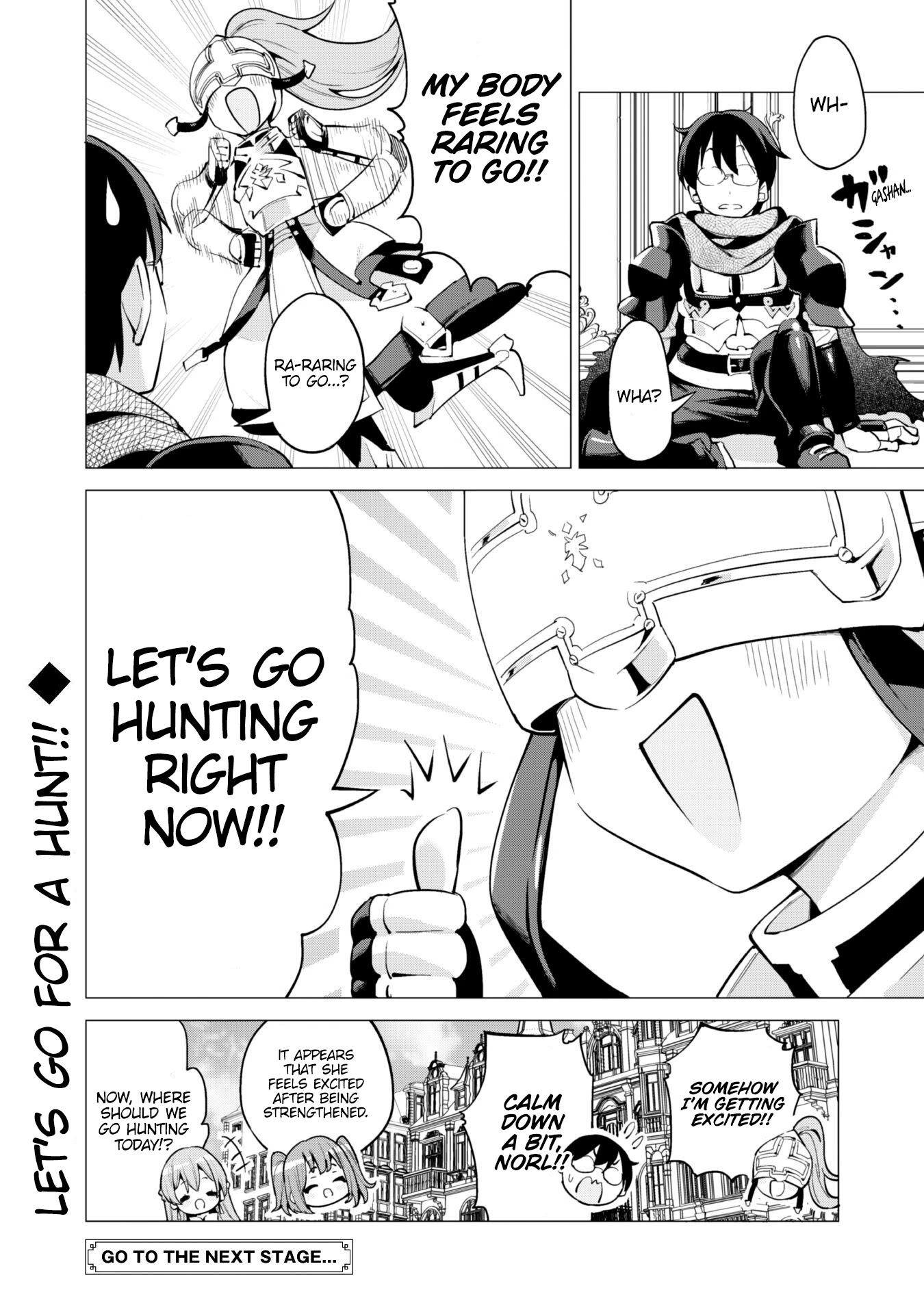 Gacha wo Mawashite Nakama wo Fuyasu: Saikyou no Bishoujo Gundan wo Tsukuriagero Chapter 23 page 25 - Chapter 23: Two Norl
