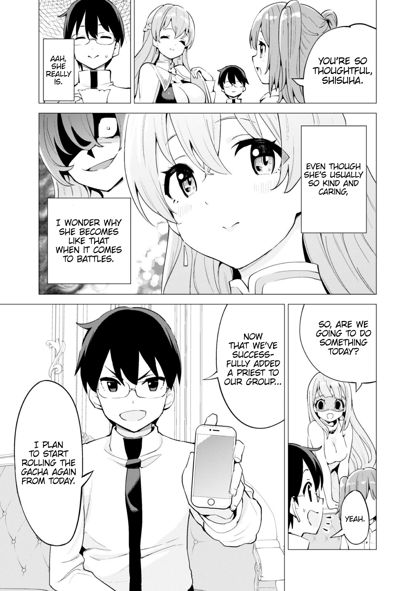 Gacha wo Mawashite Nakama wo Fuyasu: Saikyou no Bishoujo Gundan wo Tsukuriagero Chapter 23 page 3 - Chapter 23: Two Norl
