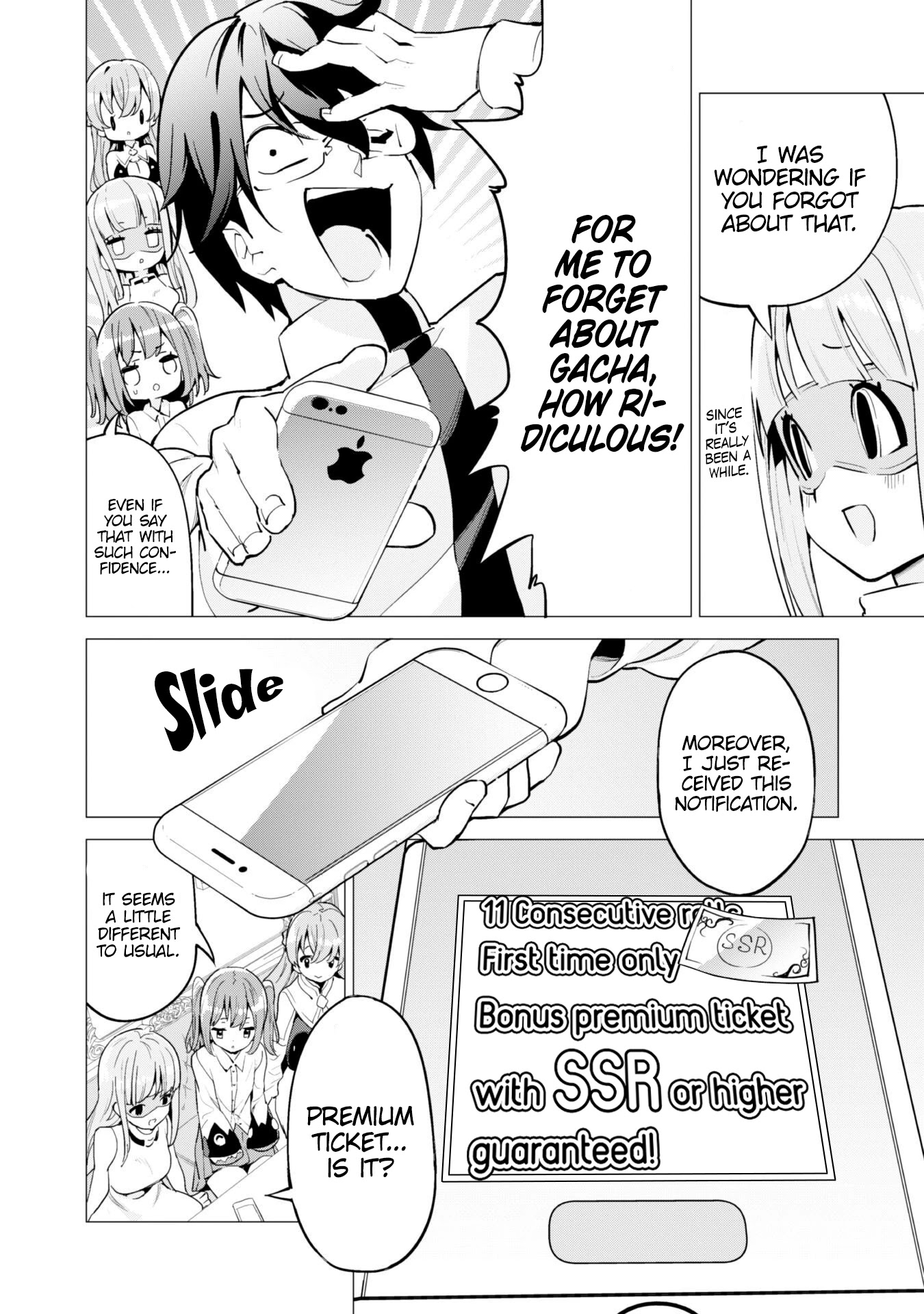 Gacha wo Mawashite Nakama wo Fuyasu: Saikyou no Bishoujo Gundan wo Tsukuriagero Chapter 23 page 4 - Chapter 23: Two Norl