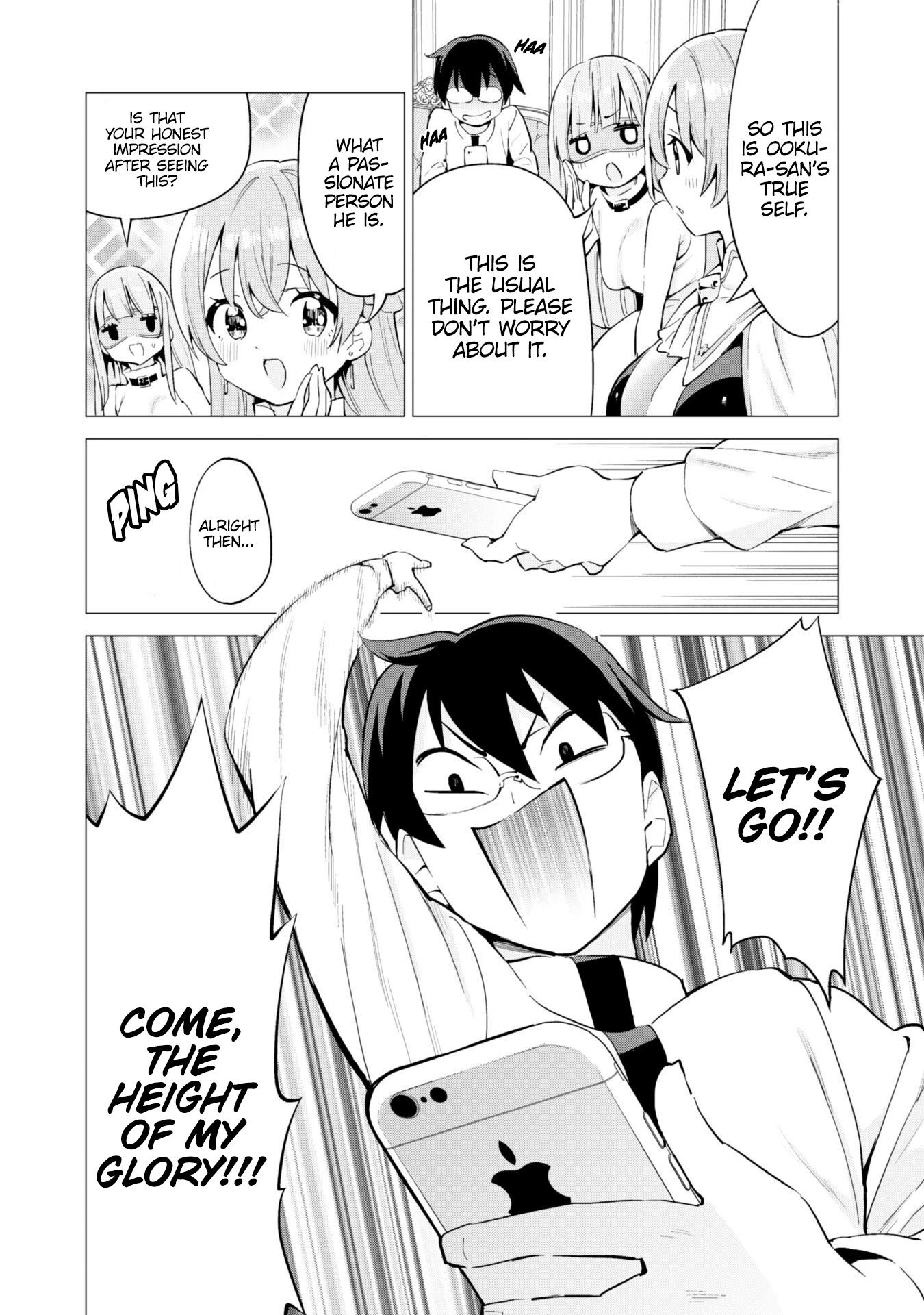 Gacha wo Mawashite Nakama wo Fuyasu: Saikyou no Bishoujo Gundan wo Tsukuriagero Chapter 23 page 6 - Chapter 23: Two Norl