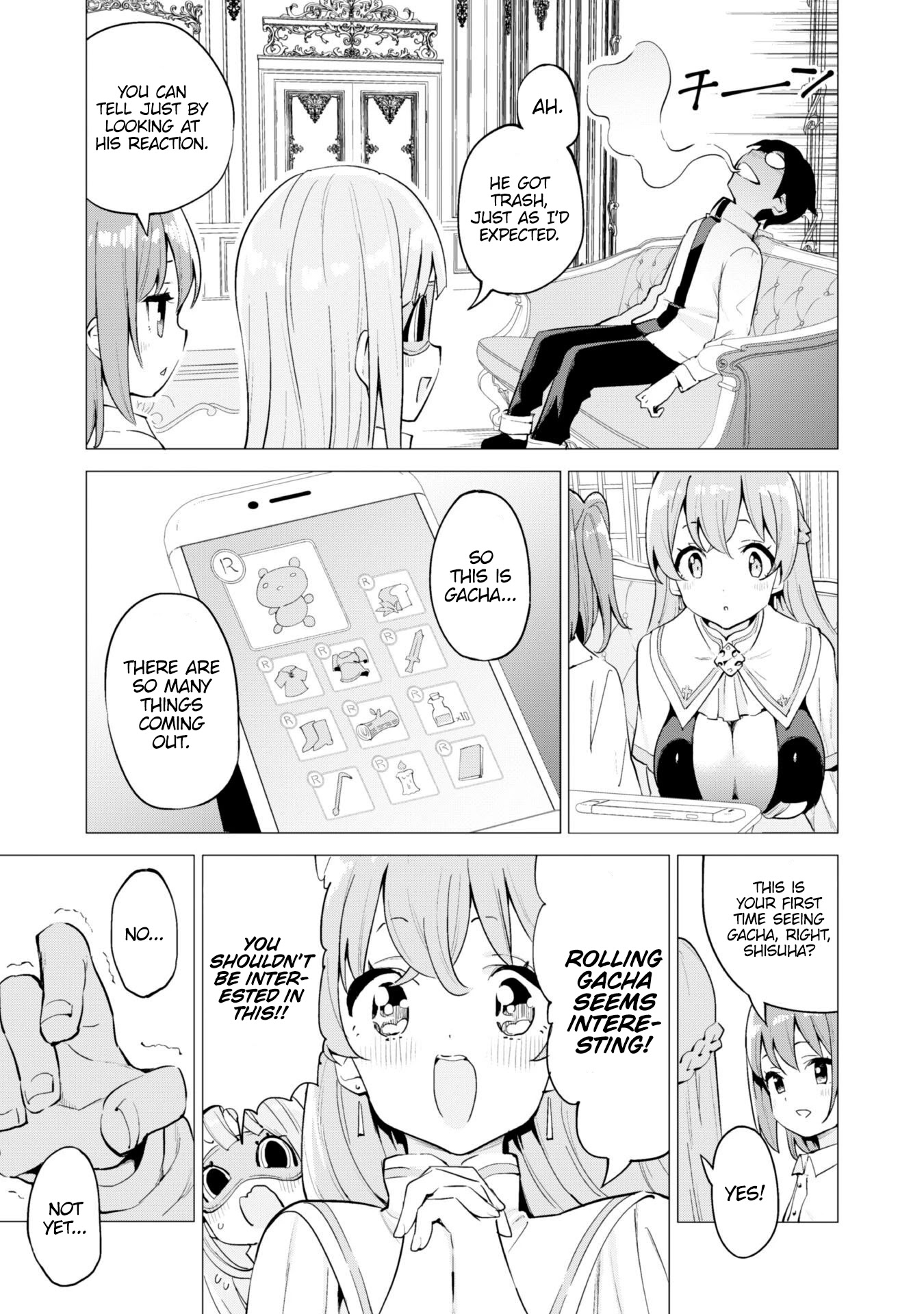 Gacha wo Mawashite Nakama wo Fuyasu: Saikyou no Bishoujo Gundan wo Tsukuriagero Chapter 23 page 7 - Chapter 23: Two Norl