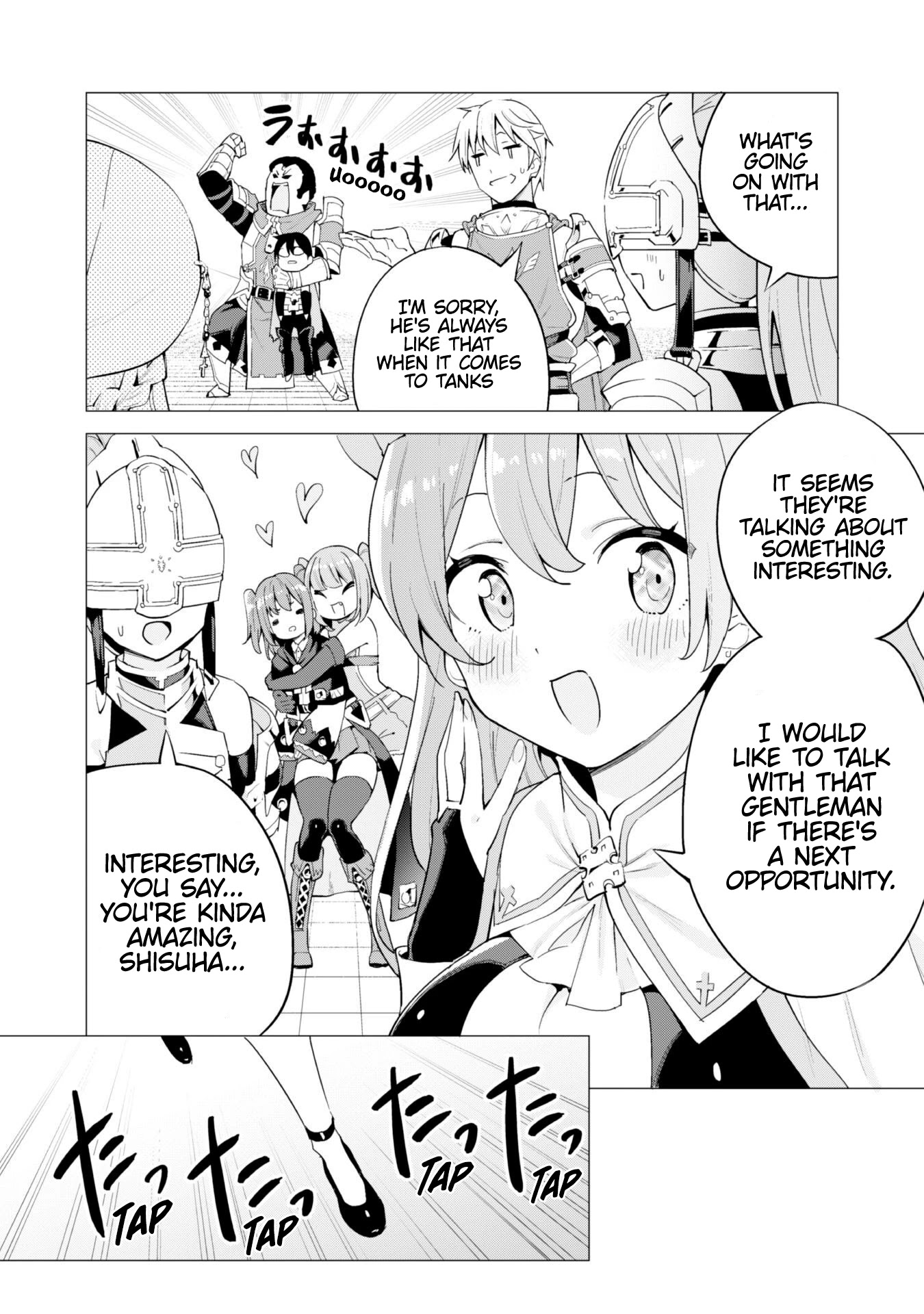 Gacha wo Mawashite Nakama wo Fuyasu: Saikyou no Bishoujo Gundan wo Tsukuriagero Chapter 24 page 10 - Chapter 24: Reunion With Deius' Party