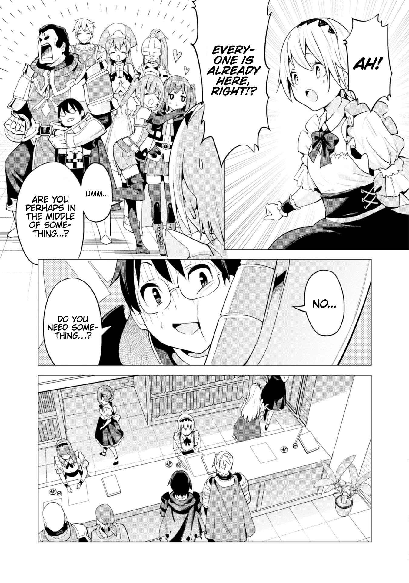 Gacha wo Mawashite Nakama wo Fuyasu: Saikyou no Bishoujo Gundan wo Tsukuriagero Chapter 24 page 11 - Chapter 24: Reunion With Deius' Party