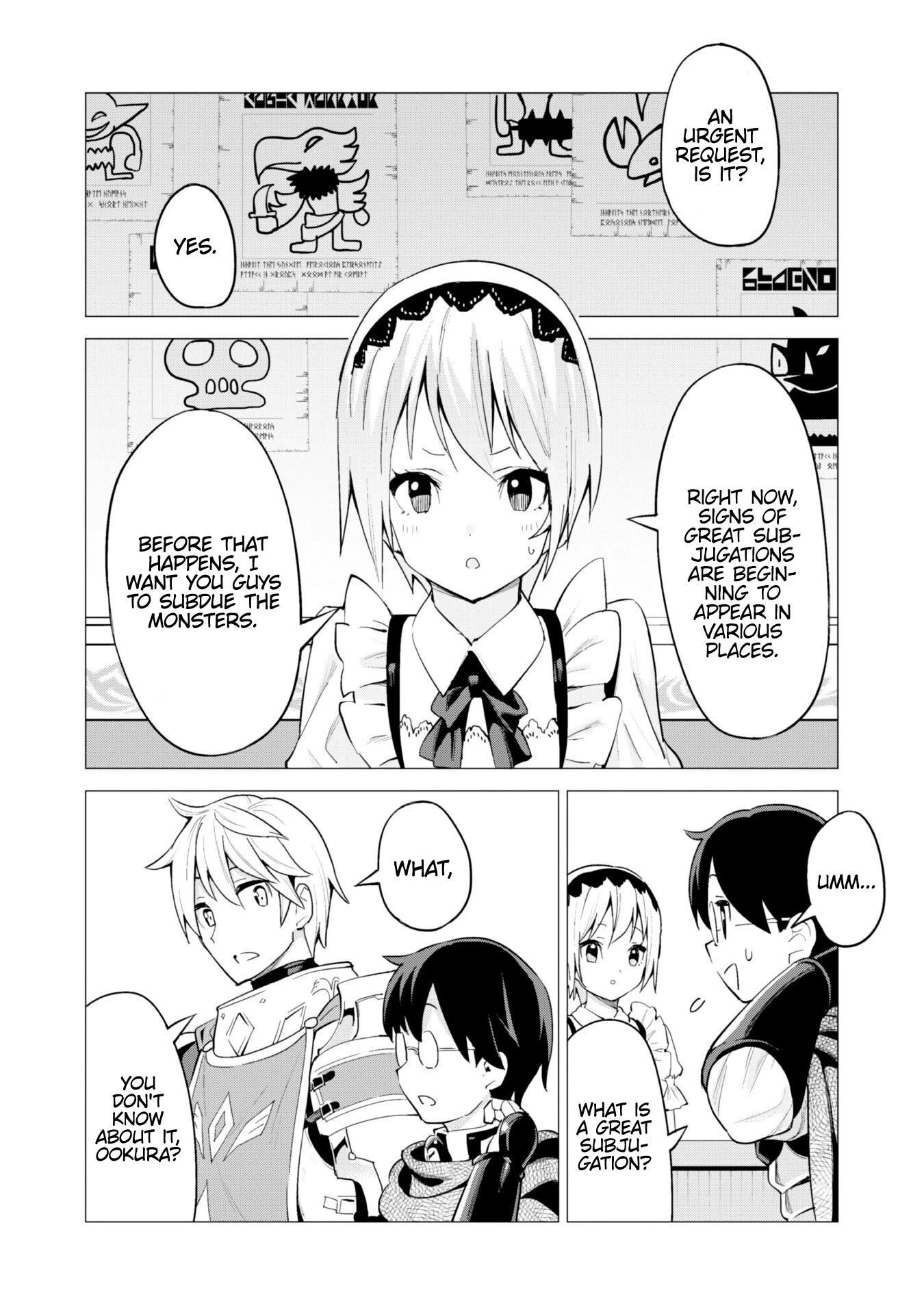 Gacha wo Mawashite Nakama wo Fuyasu: Saikyou no Bishoujo Gundan wo Tsukuriagero Chapter 24 page 12 - Chapter 24: Reunion With Deius' Party