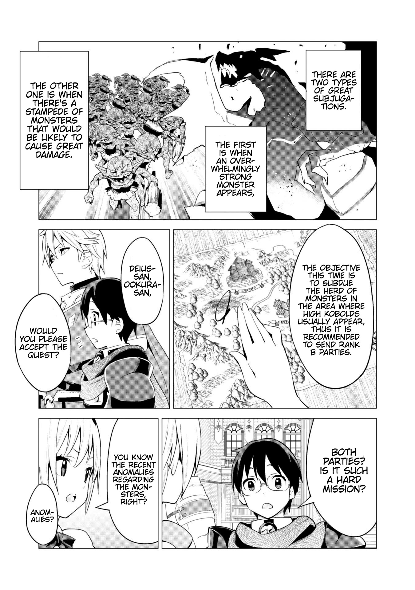 Gacha wo Mawashite Nakama wo Fuyasu: Saikyou no Bishoujo Gundan wo Tsukuriagero Chapter 24 page 13 - Chapter 24: Reunion With Deius' Party