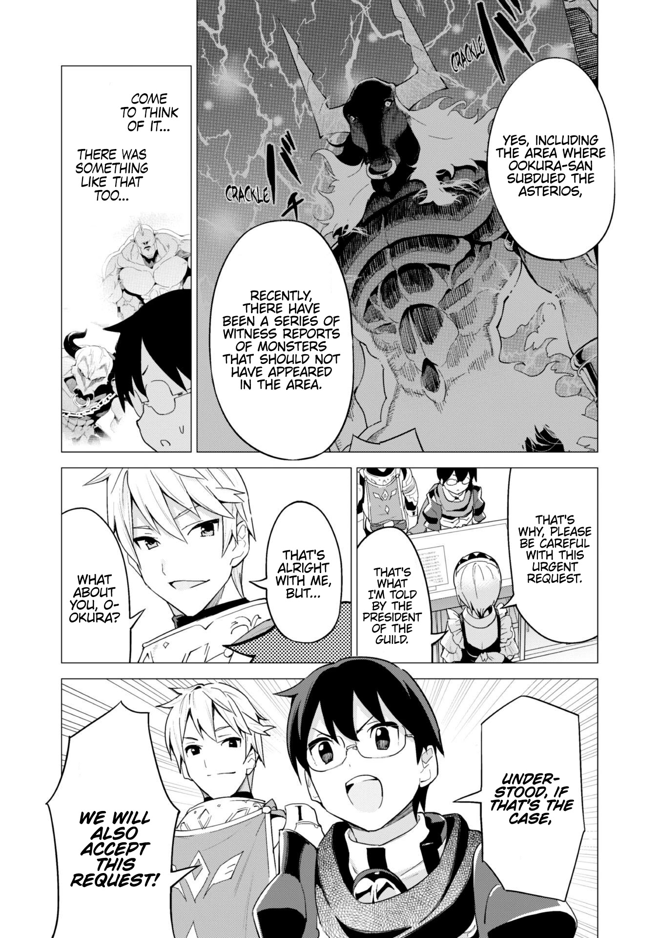Gacha wo Mawashite Nakama wo Fuyasu: Saikyou no Bishoujo Gundan wo Tsukuriagero Chapter 24 page 14 - Chapter 24: Reunion With Deius' Party