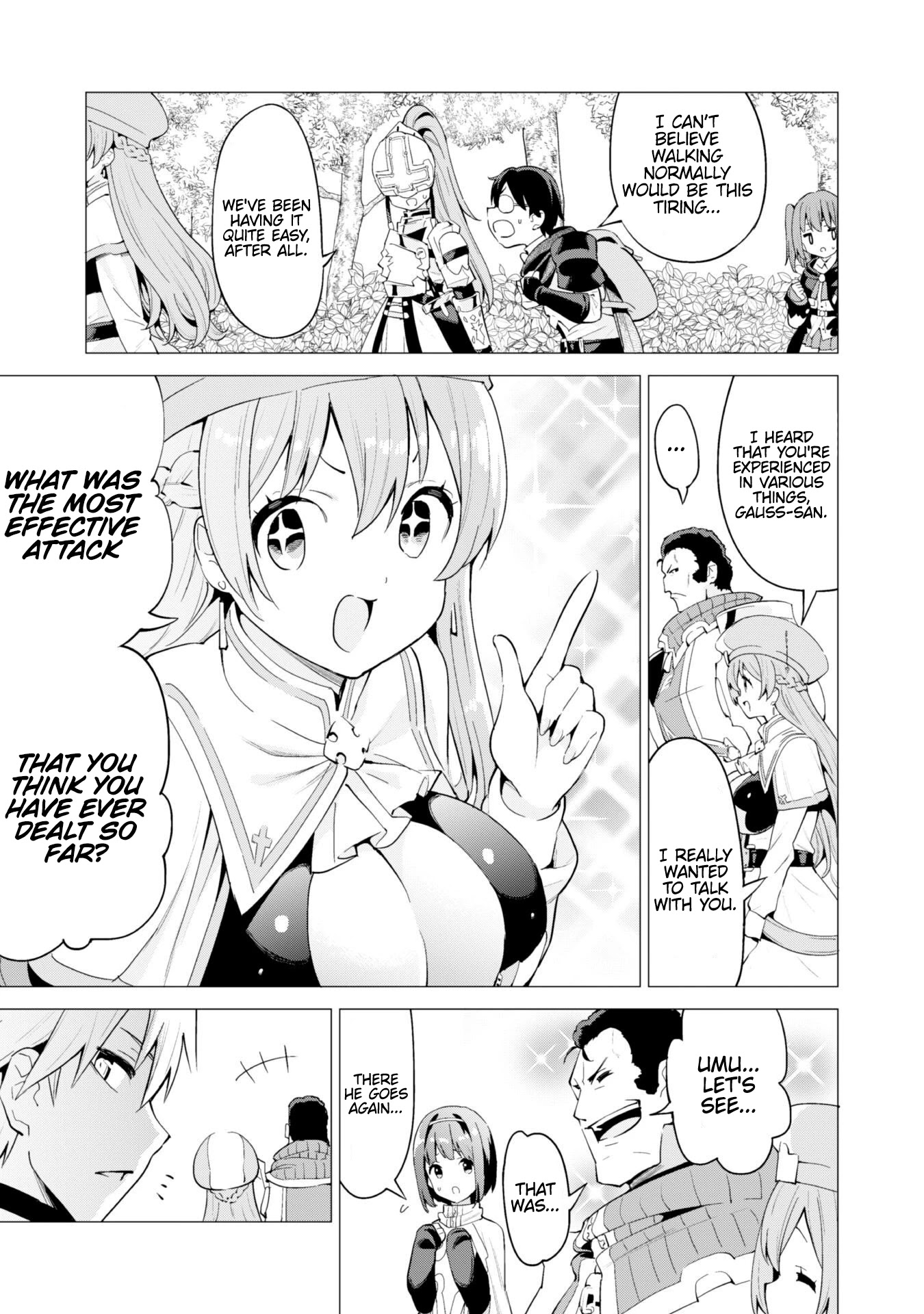Gacha wo Mawashite Nakama wo Fuyasu: Saikyou no Bishoujo Gundan wo Tsukuriagero Chapter 24 page 17 - Chapter 24: Reunion With Deius' Party