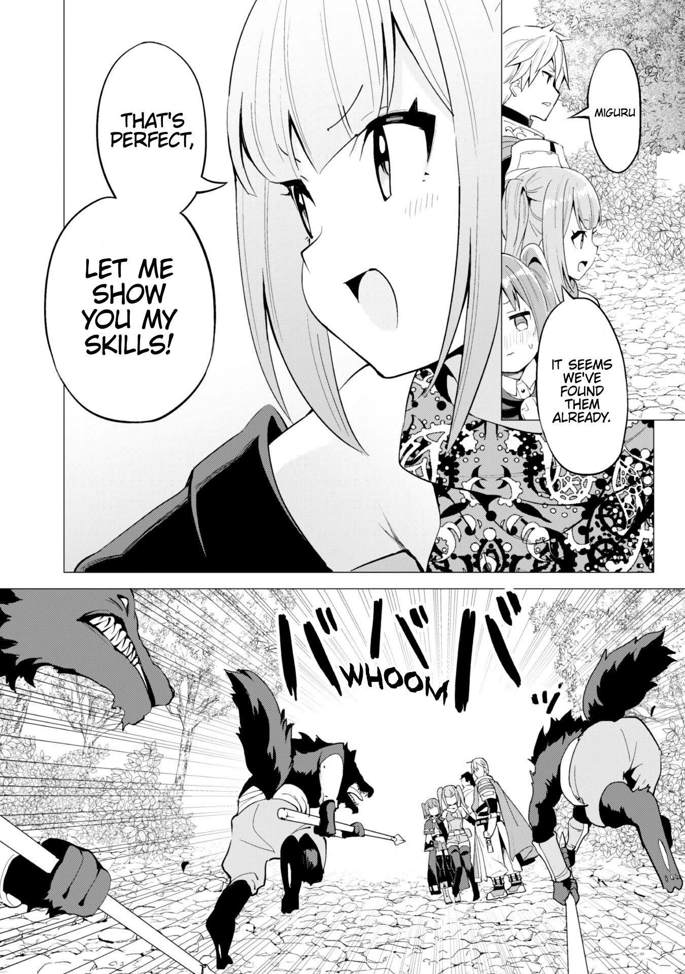 Gacha wo Mawashite Nakama wo Fuyasu: Saikyou no Bishoujo Gundan wo Tsukuriagero Chapter 24 page 18 - Chapter 24: Reunion With Deius' Party