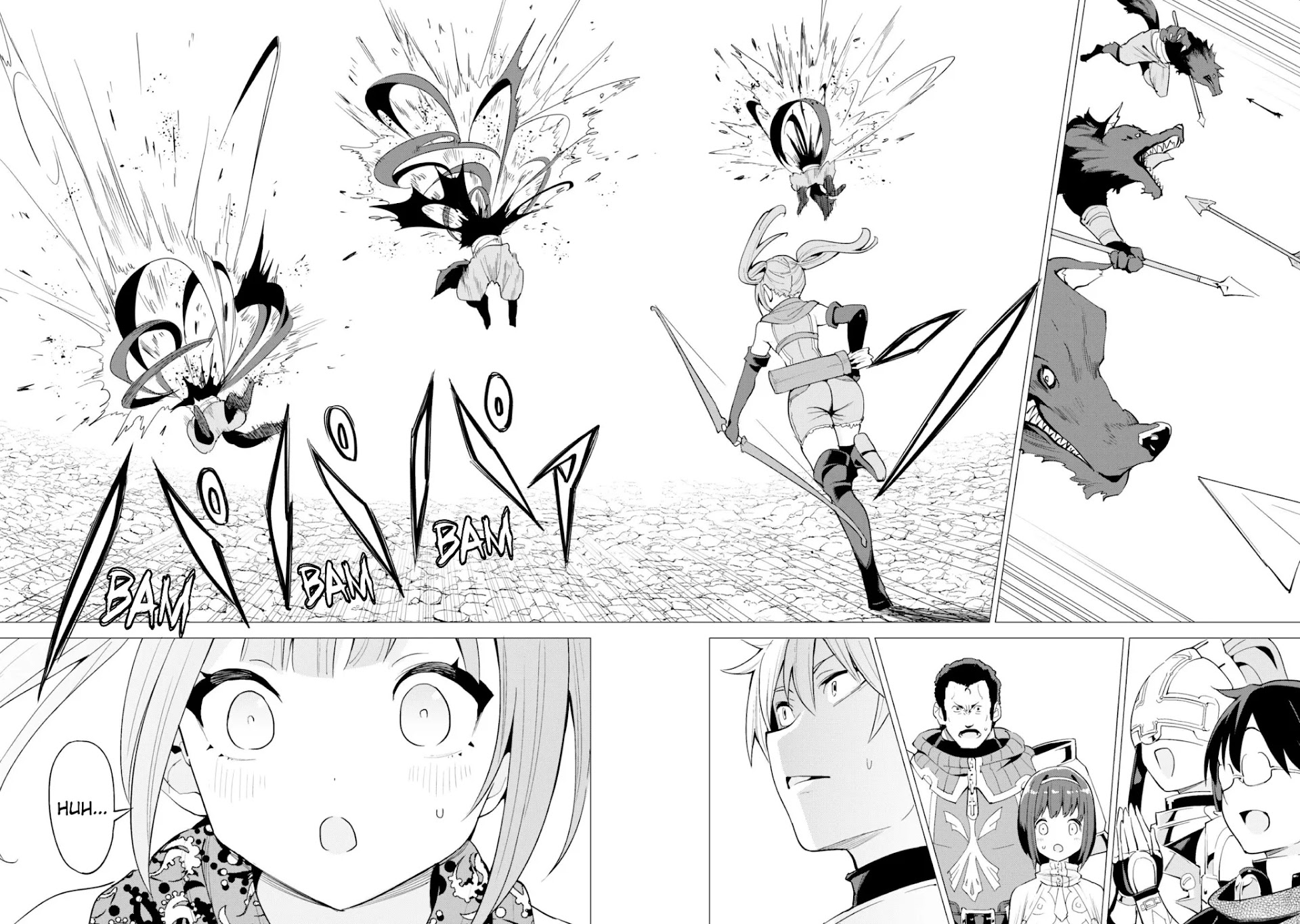 Gacha wo Mawashite Nakama wo Fuyasu: Saikyou no Bishoujo Gundan wo Tsukuriagero Chapter 24 page 20 - Chapter 24: Reunion With Deius' Party
